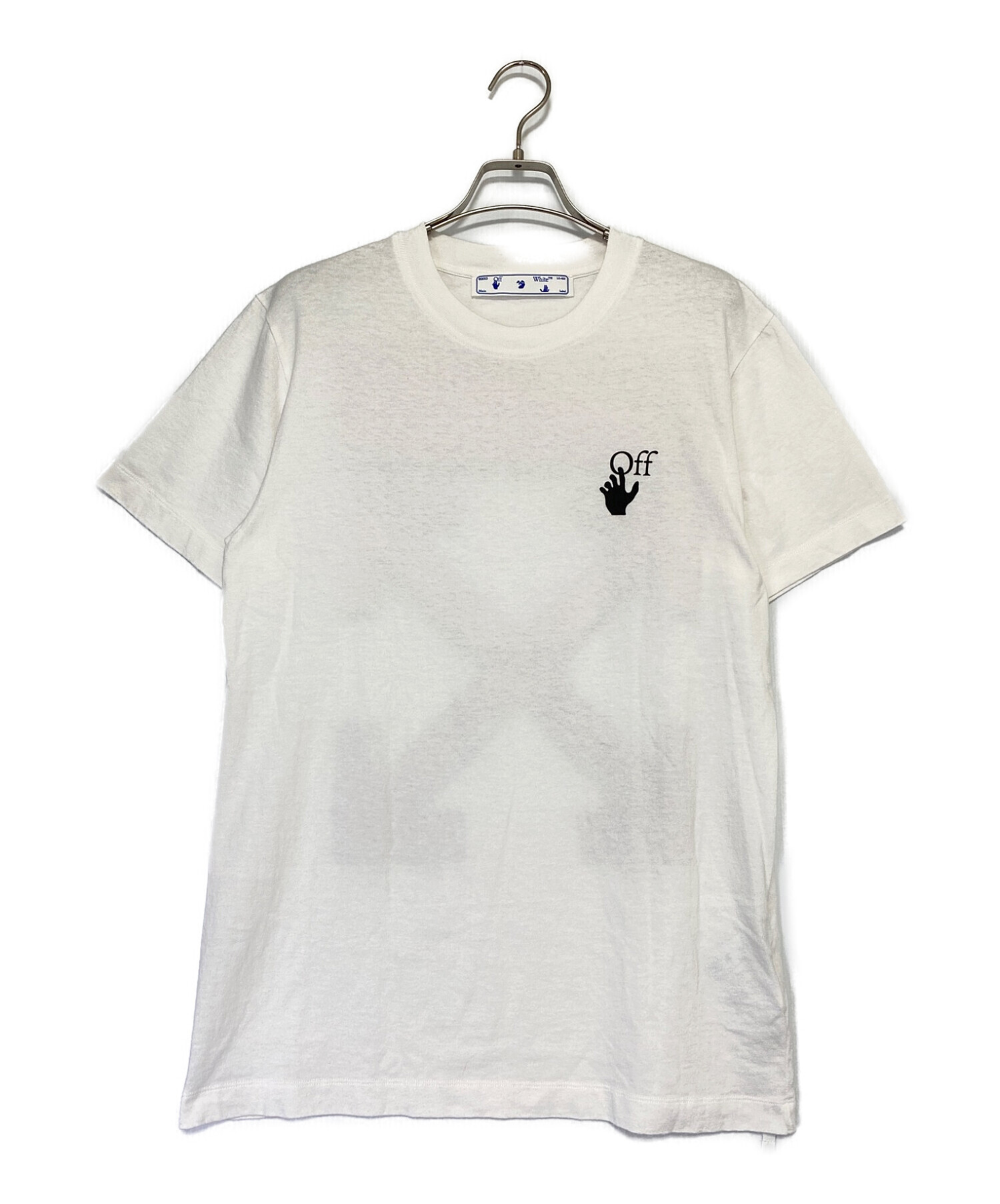 中古・古着通販】OFFWHITE (オフホワイト) MARKER S/S SLIM TEE 