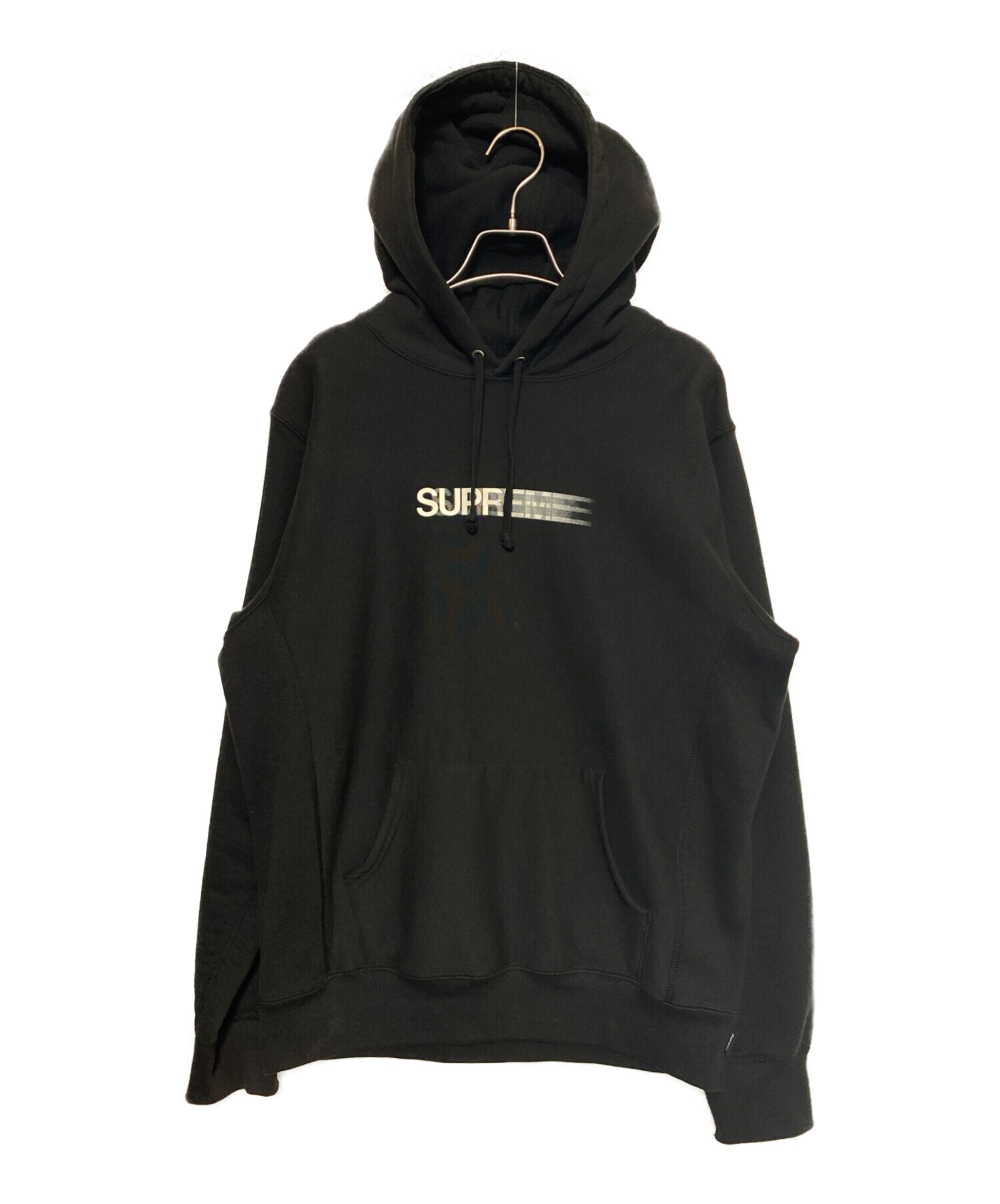 中古・古着通販】SUPREME (シュプリーム) Motion Logo Hooded