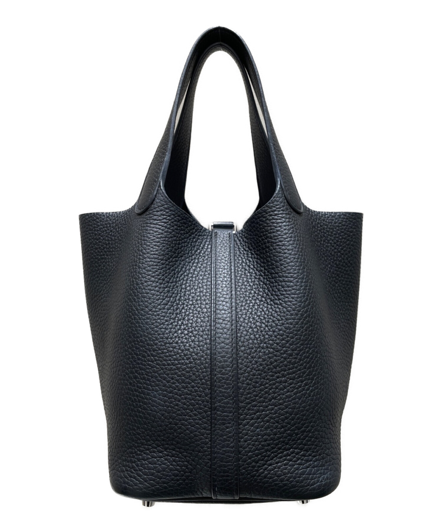 中古・古着通販】HERMES (エルメス) ピコタンロックPM ブラック サイズ