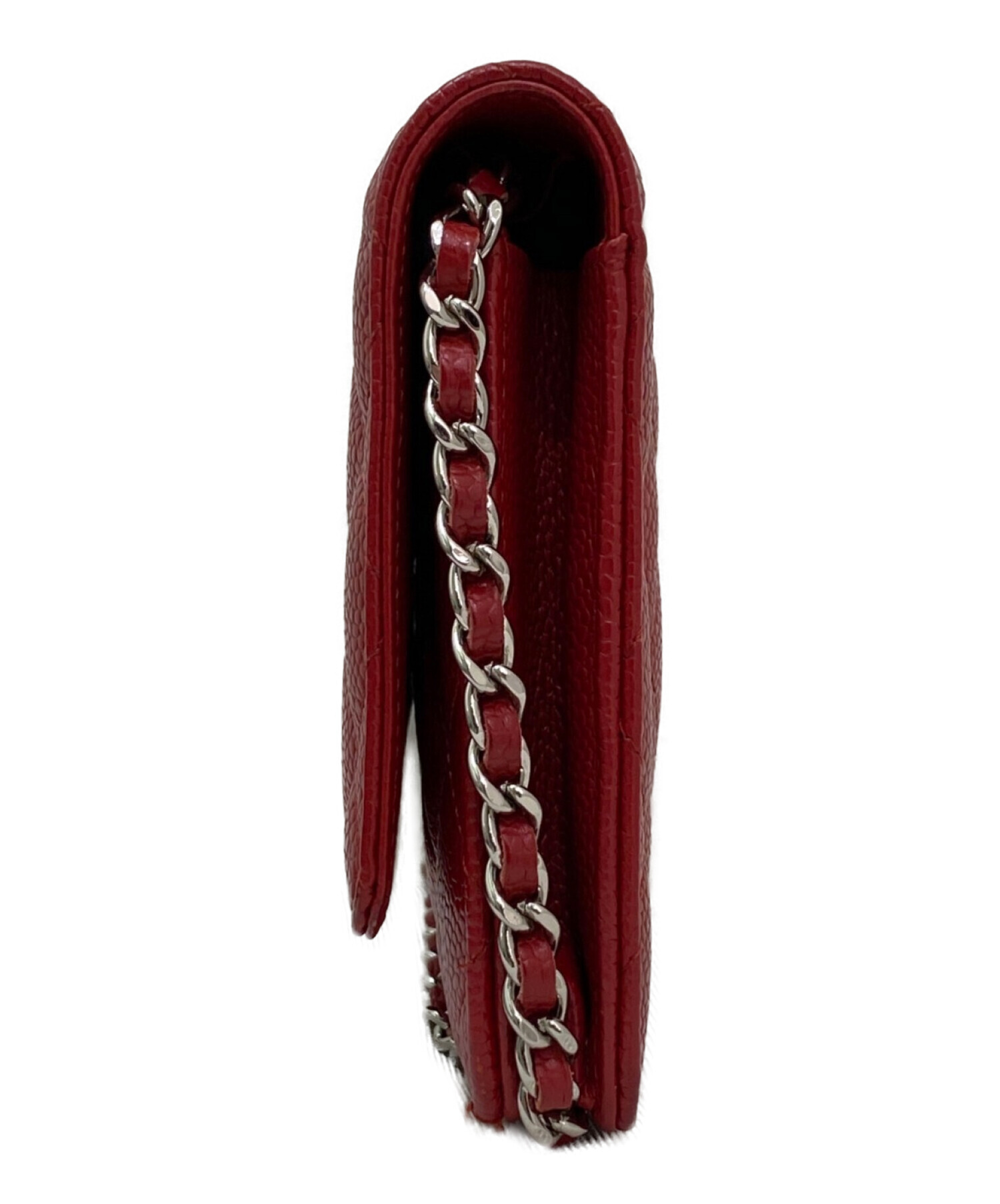 中古・古着通販】CHANEL (シャネル) マトラッセチェーンウォレット