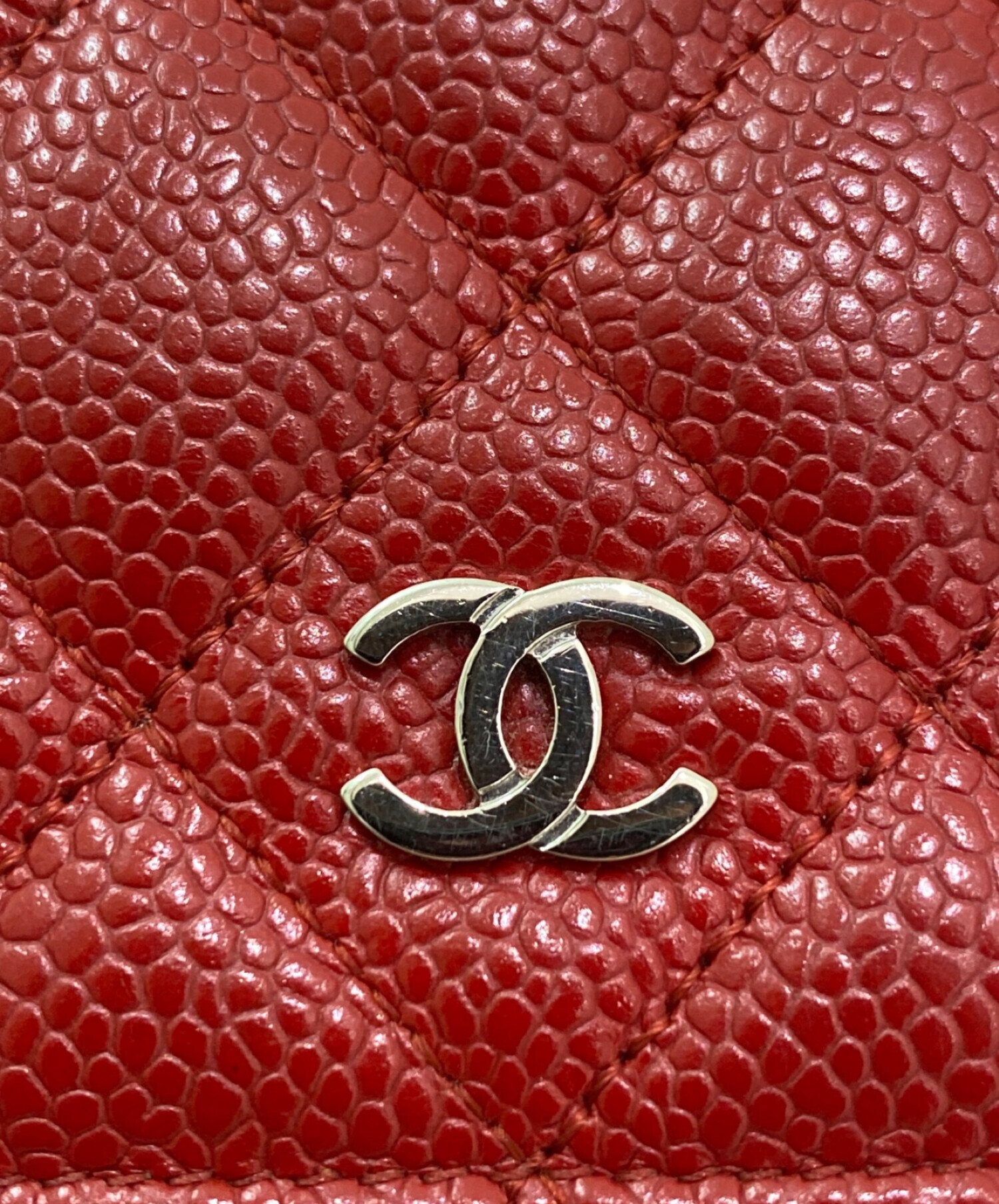 中古・古着通販】CHANEL (シャネル) マトラッセチェーンウォレット