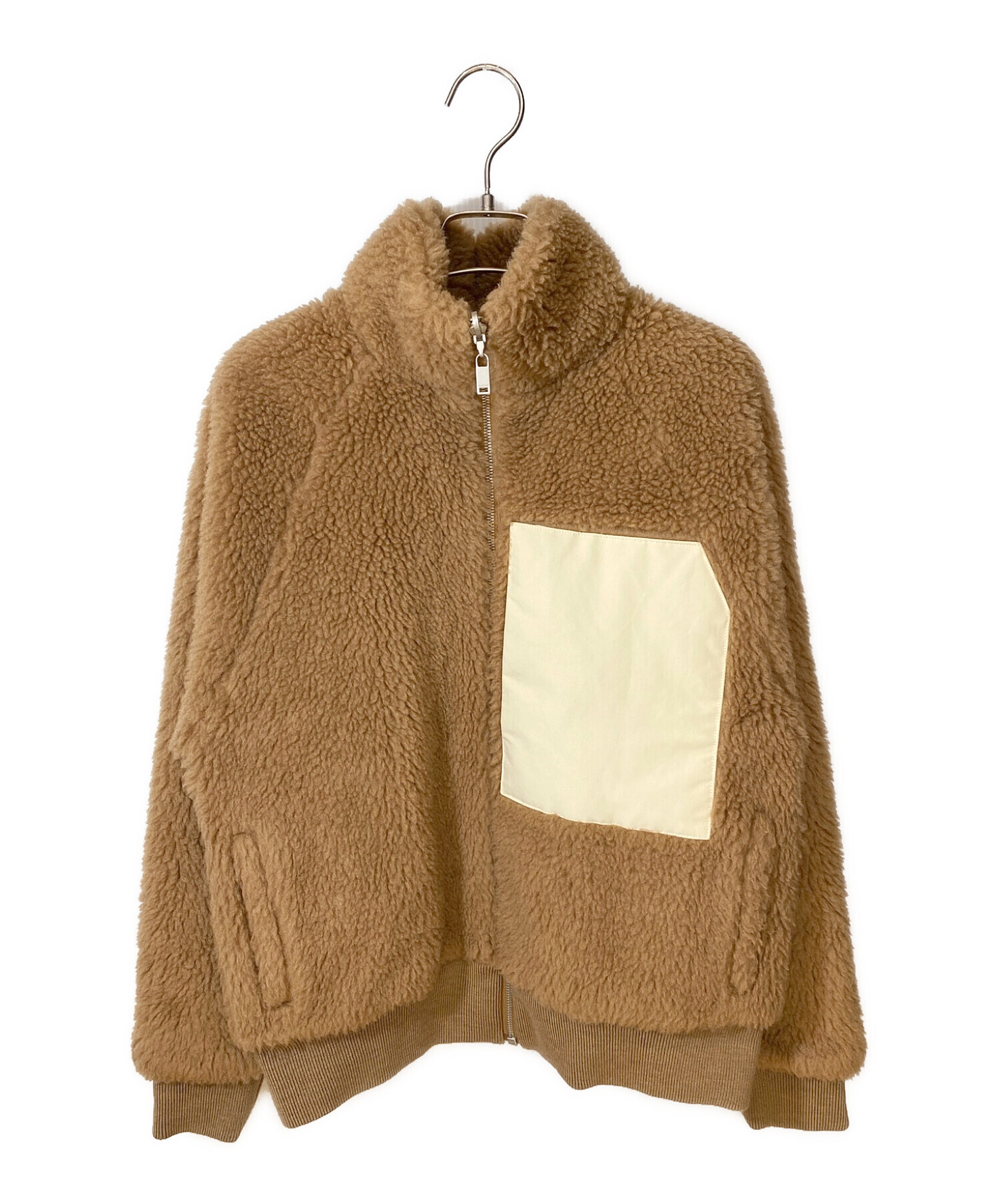 中古・古着通販】JIL SANDER (ジルサンダー) リバーシブルボア