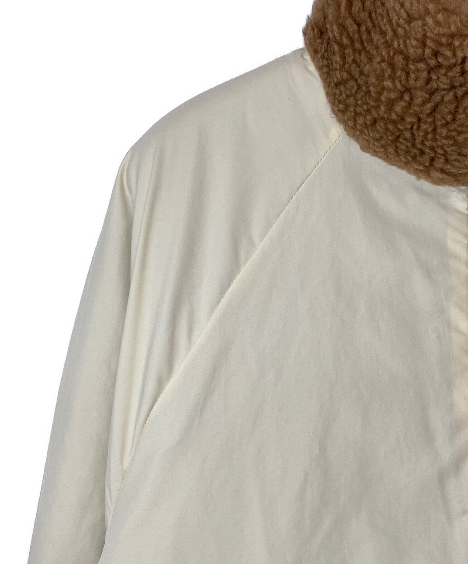 中古・古着通販】JIL SANDER (ジルサンダー) リバーシブルボア 