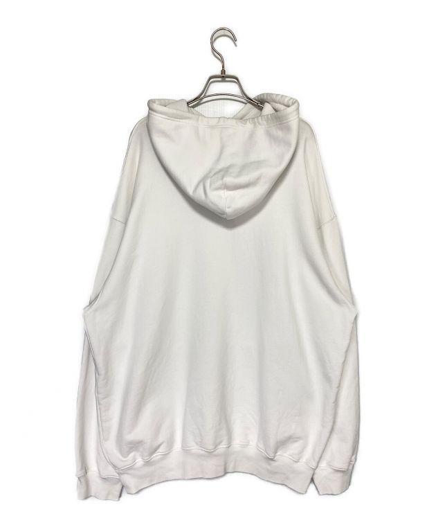 BALENCIAGA ホワイトパーカー 楽天市場】BALENCIAGA(バレンシアガ) デストロイ加工 ロゴ