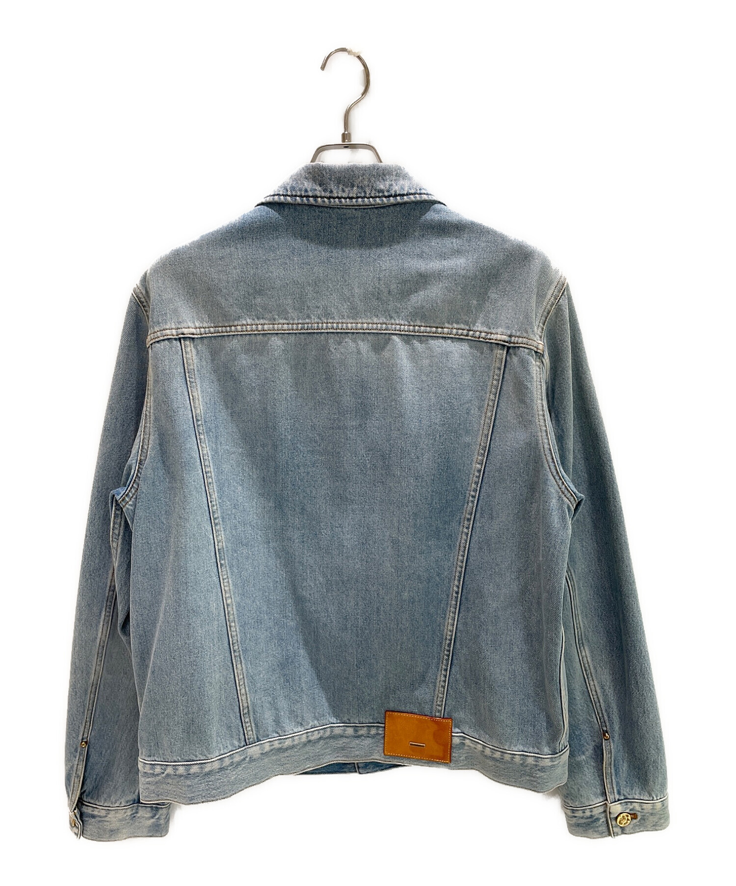 LOUIS VUITTON DNAデニムジャケット 中古・古着通販】LOUIS VUITTON (ルイ ヴィトン) DNAデニムジャケット