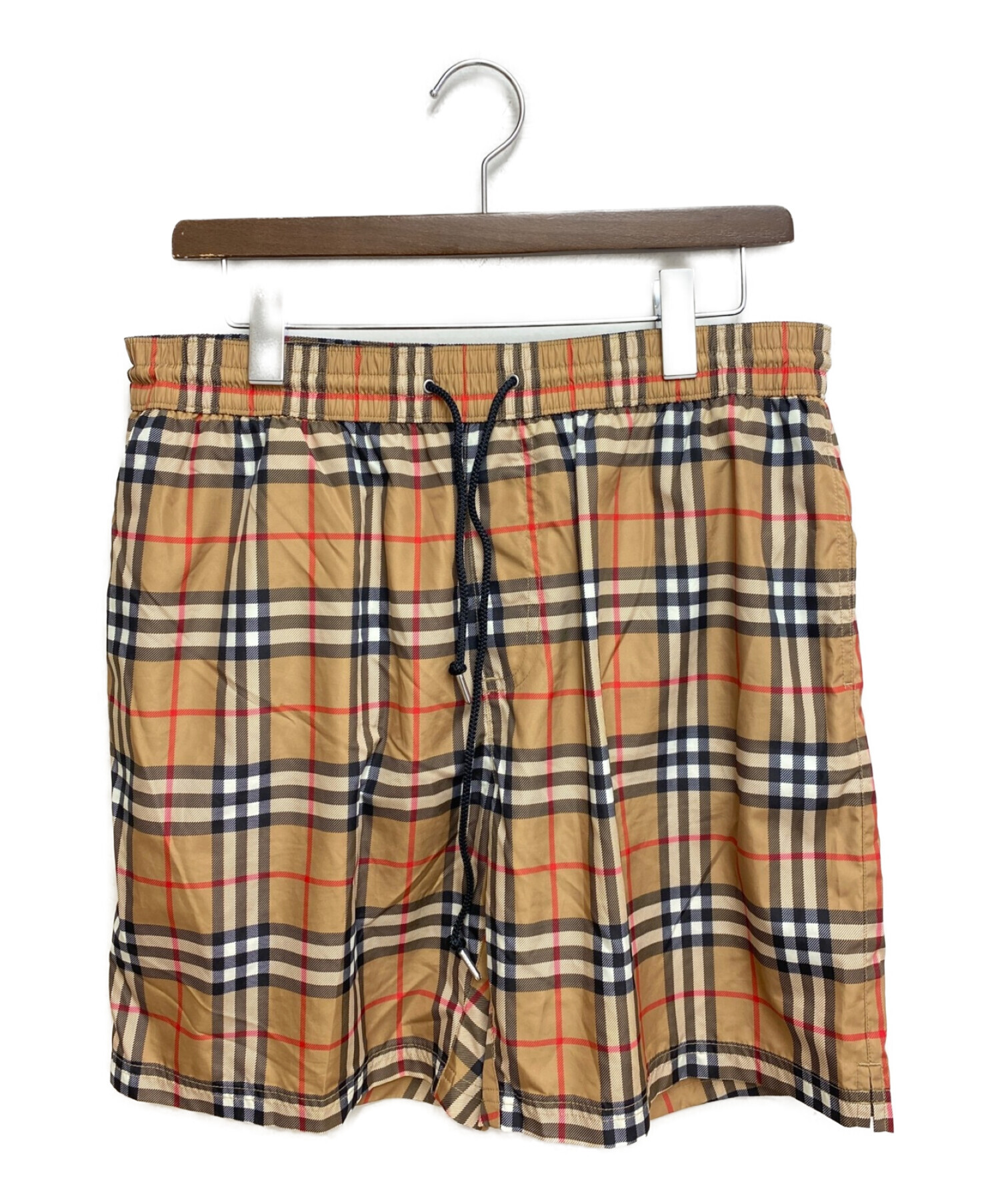 新品 バーバリー ノバチェック スイムパンツ 140cm10Y ハーフパンツ 中古・古着通販】BURBERRY (バーバリー) ノバチェックスイムショーツ