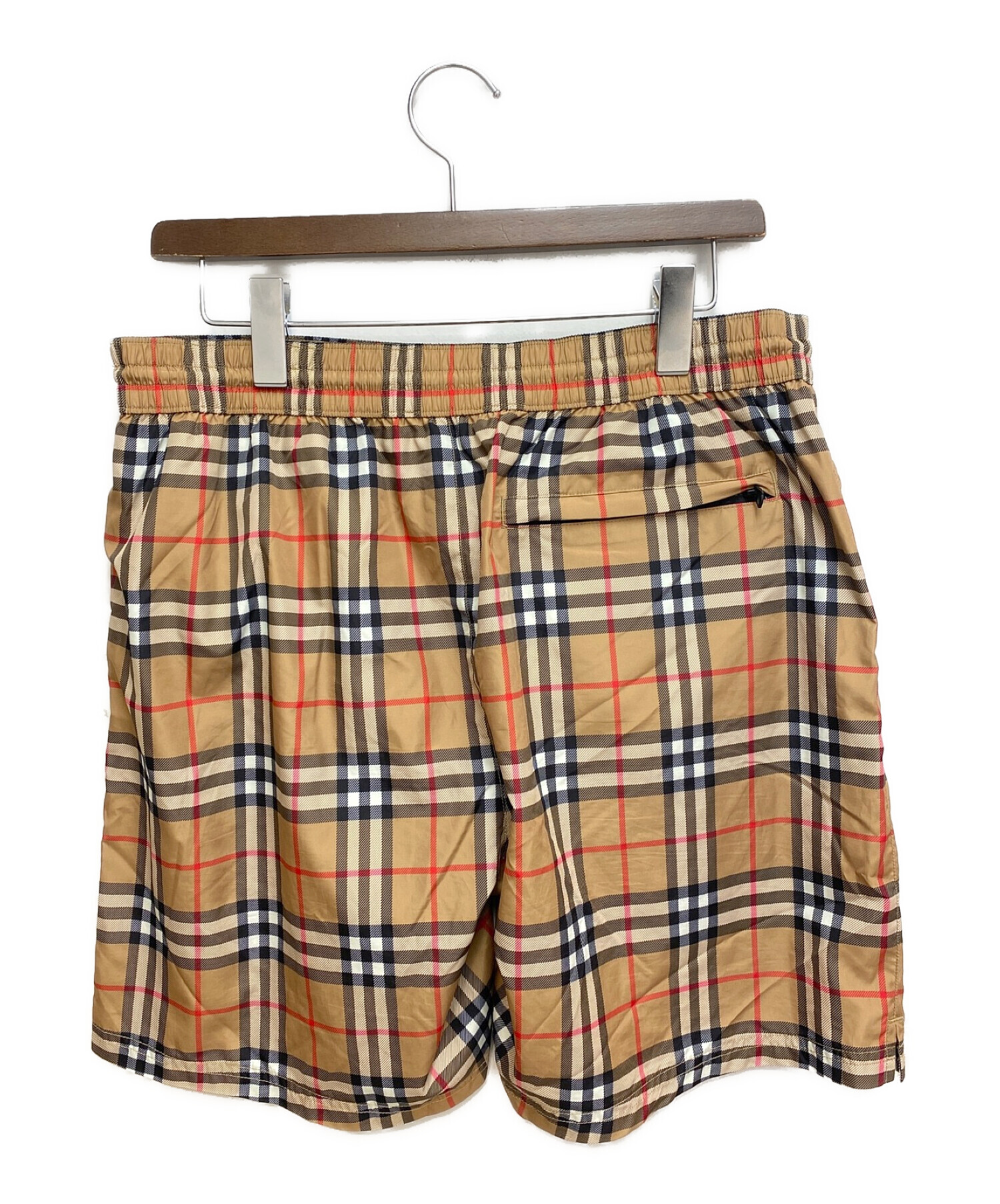 BURBERRY チェック柄スイムパンツ140cm 中古・古着通販】BURBERRY (バーバリー) ノバチェックスイムショーツ
