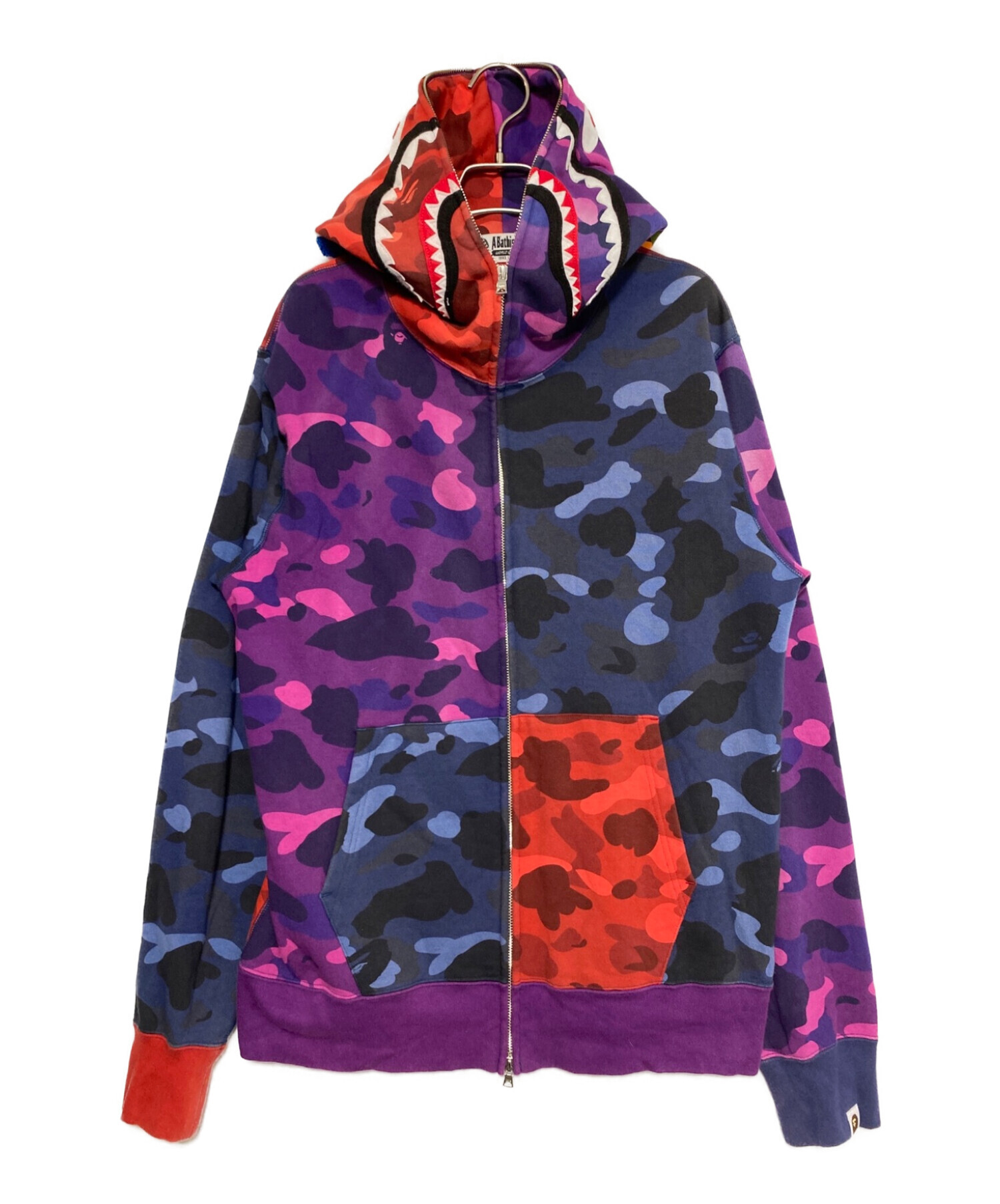 中古・古着通販】A BATHING APE (アベイシングエイプ) Camo Shark Full 