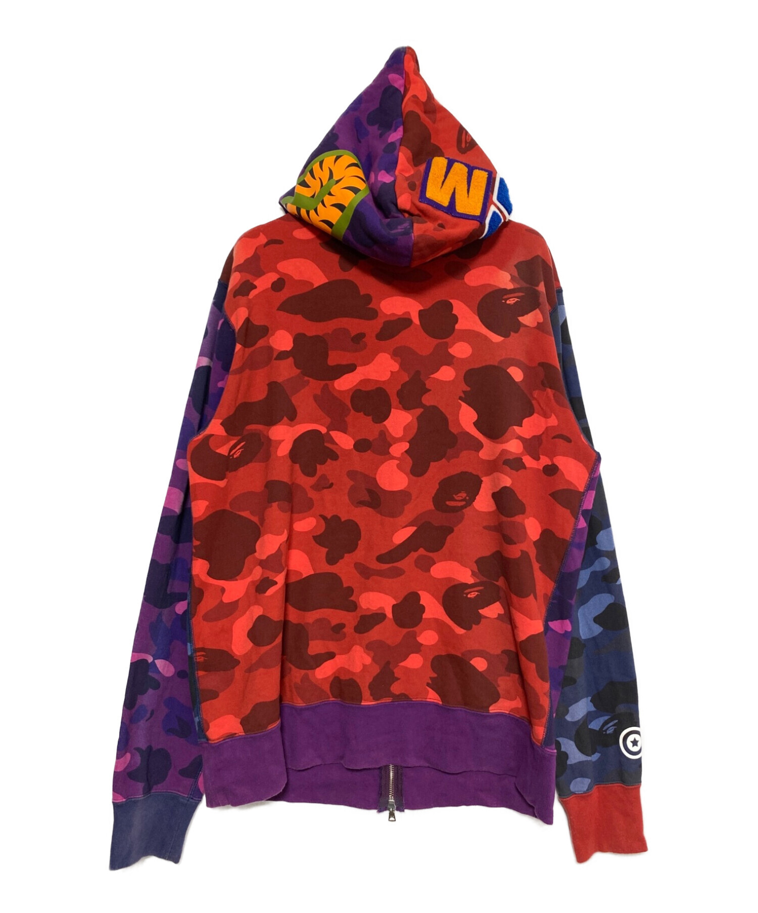 中古・古着通販】A BATHING APE (アベイシングエイプ) Camo Shark Full 