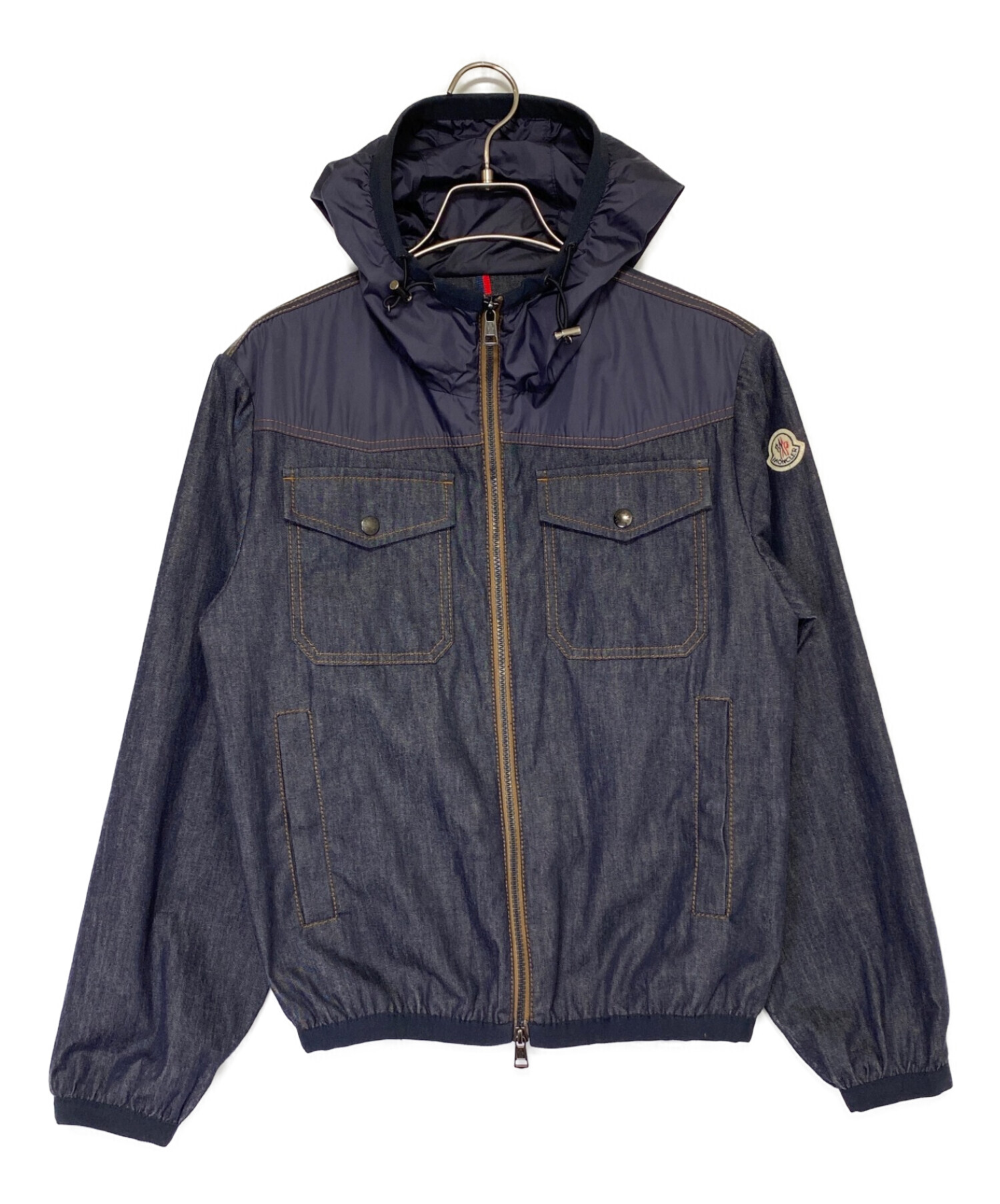 中古・古着通販】MONCLER (モンクレール) CHRONO GIUBBOTTO 中古・古着通販】MONCLER (モンクレール) CHRONO GIUBBOTTO