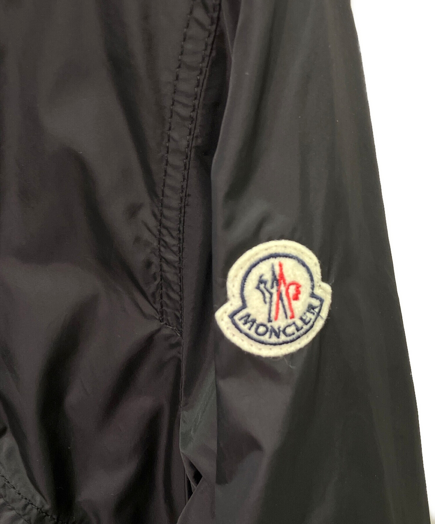 古着】Moncler logo lightweight jacket サイズ2