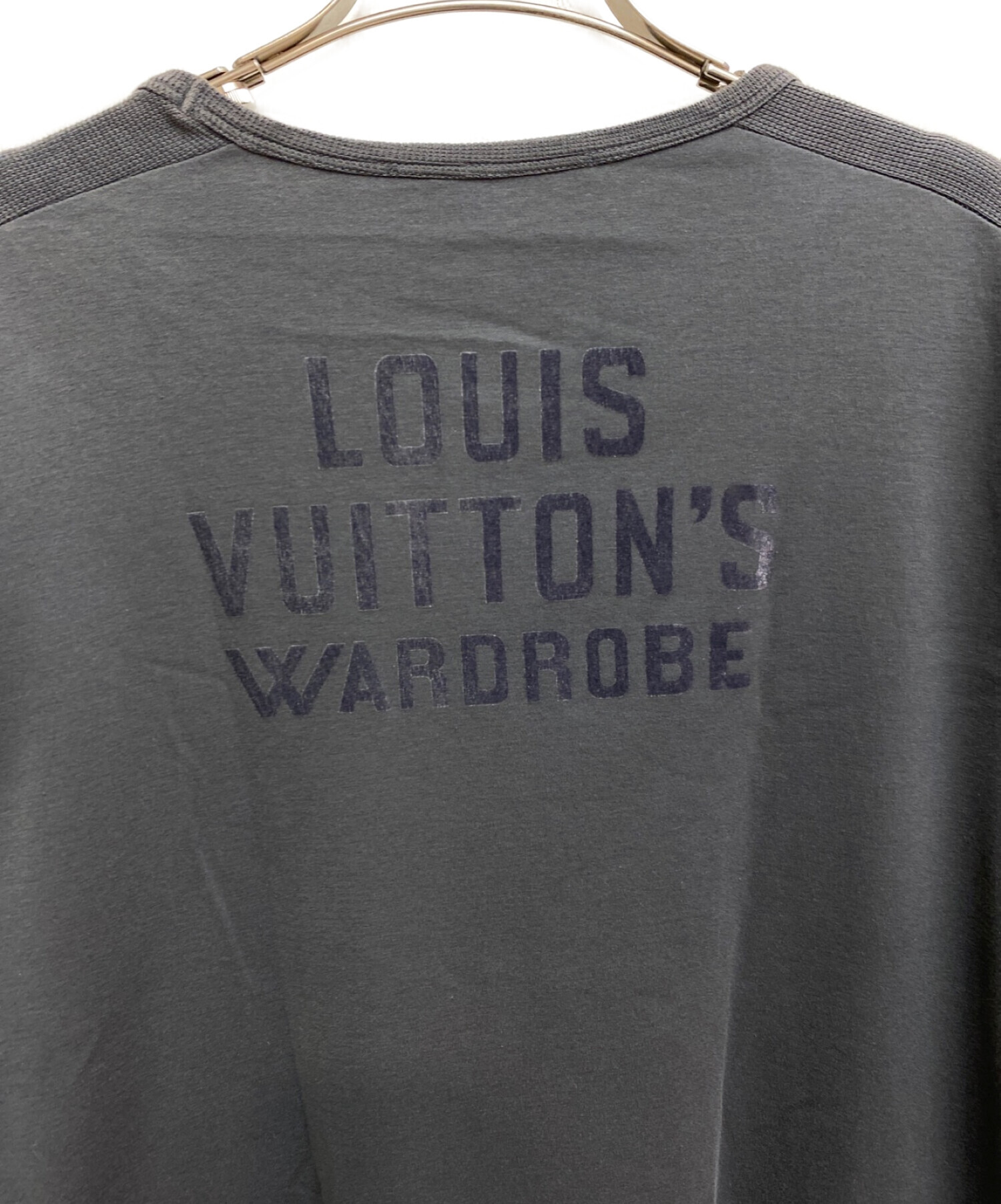 ルイヴィトン ロンT ロゴ LOUIS VUITTON ルイヴィトン Vネック長袖T