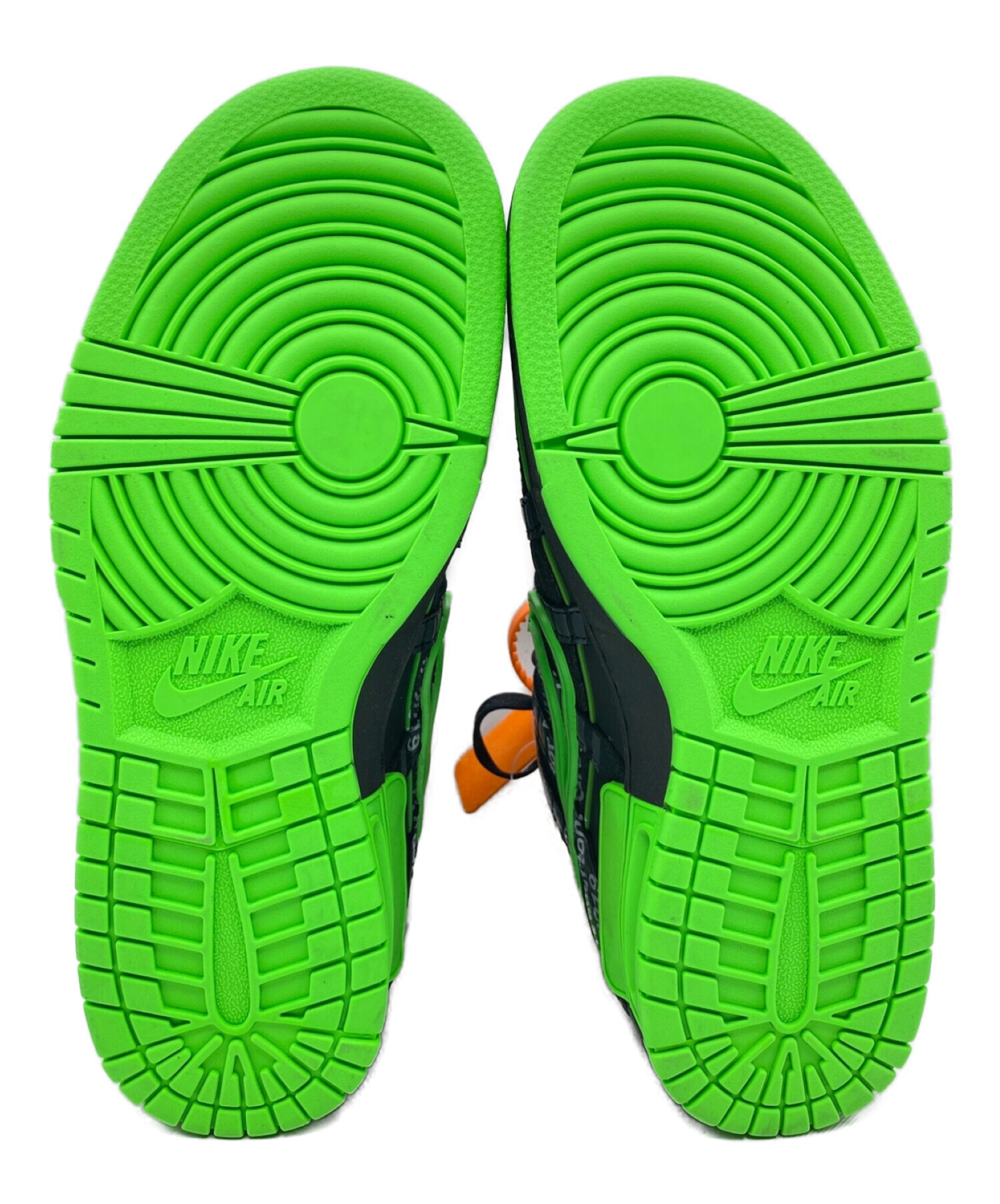 中古・古着通販】OFFWHITE (オフホワイト) NIKE (ナイキ) AIR RUBBER 