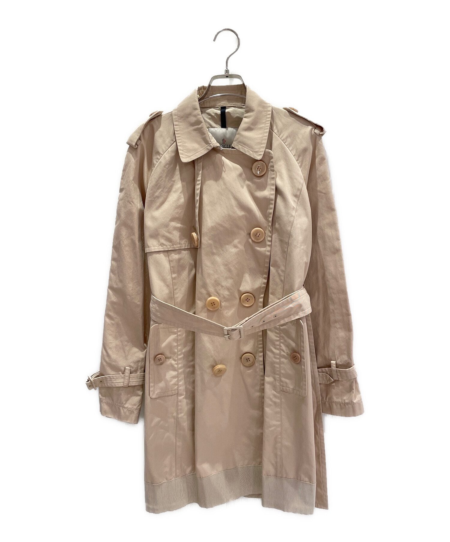 中古・古着通販】MONCLER (モンクレール) DELMAS ベージュ サイズ:2 