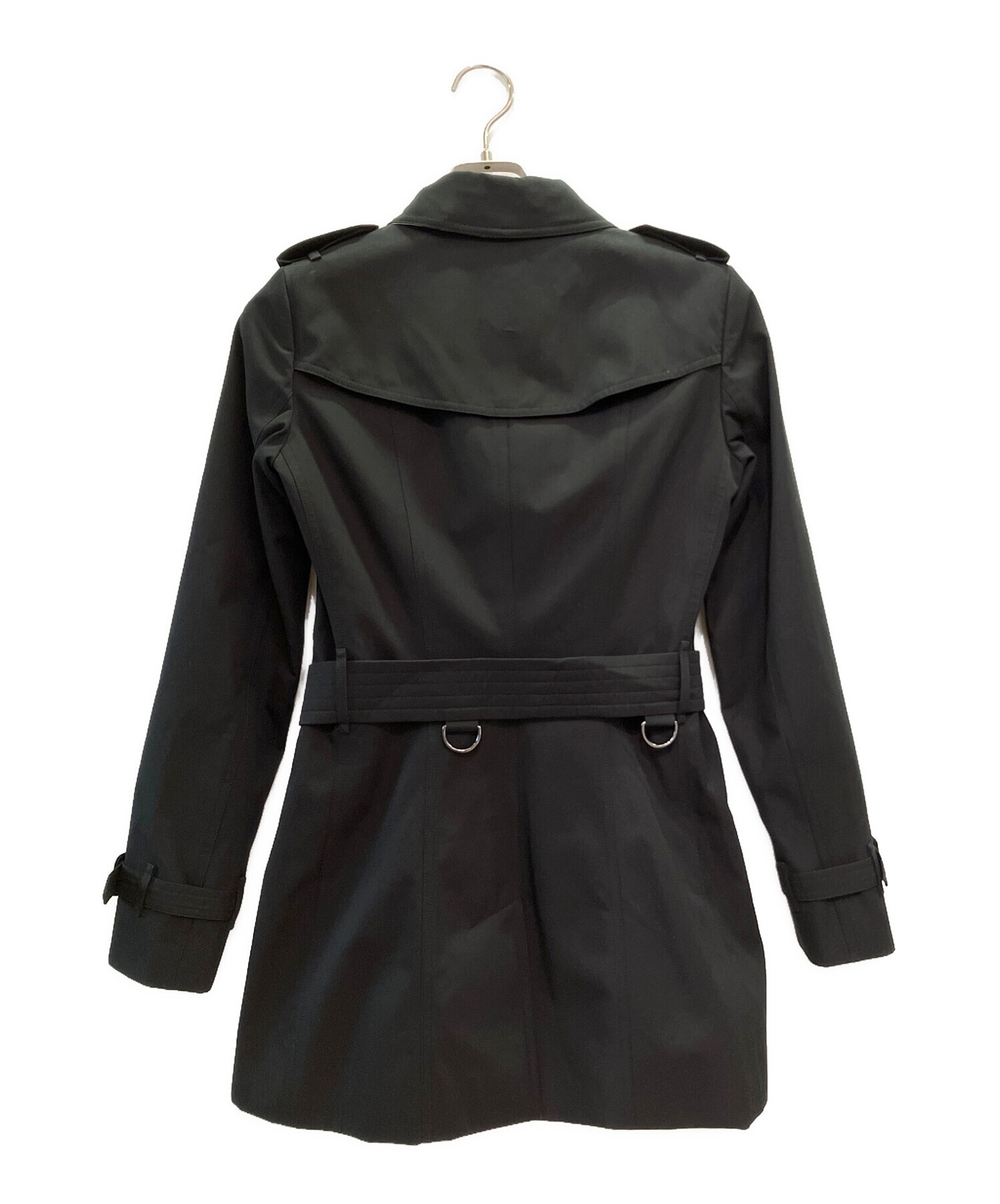 中古・古着通販】BURBERRY (バーバリー) ショートトレンチコート