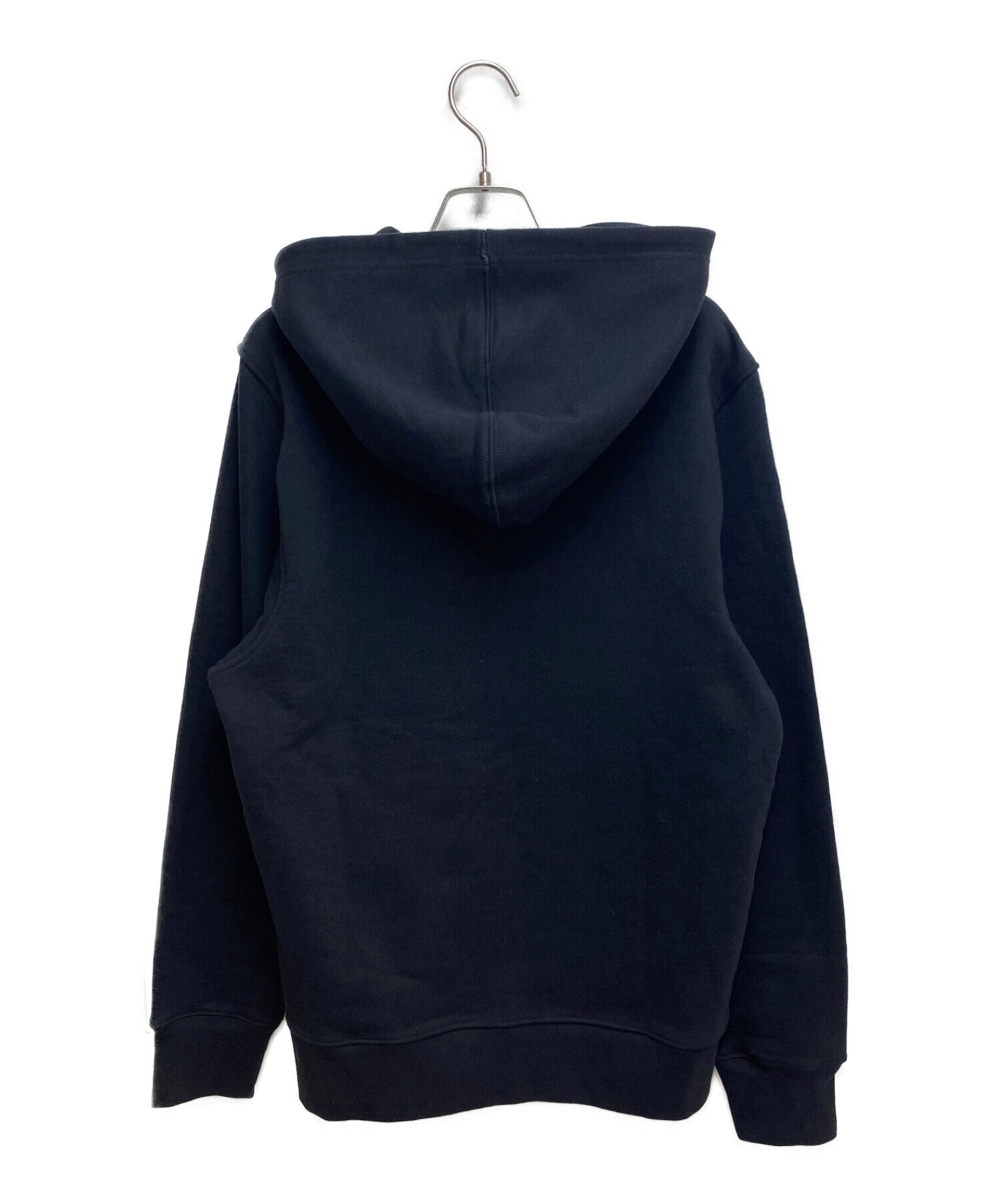 中古・古着通販】Y-3 (ワイスリー) スクエアロゴパーカー ブラック