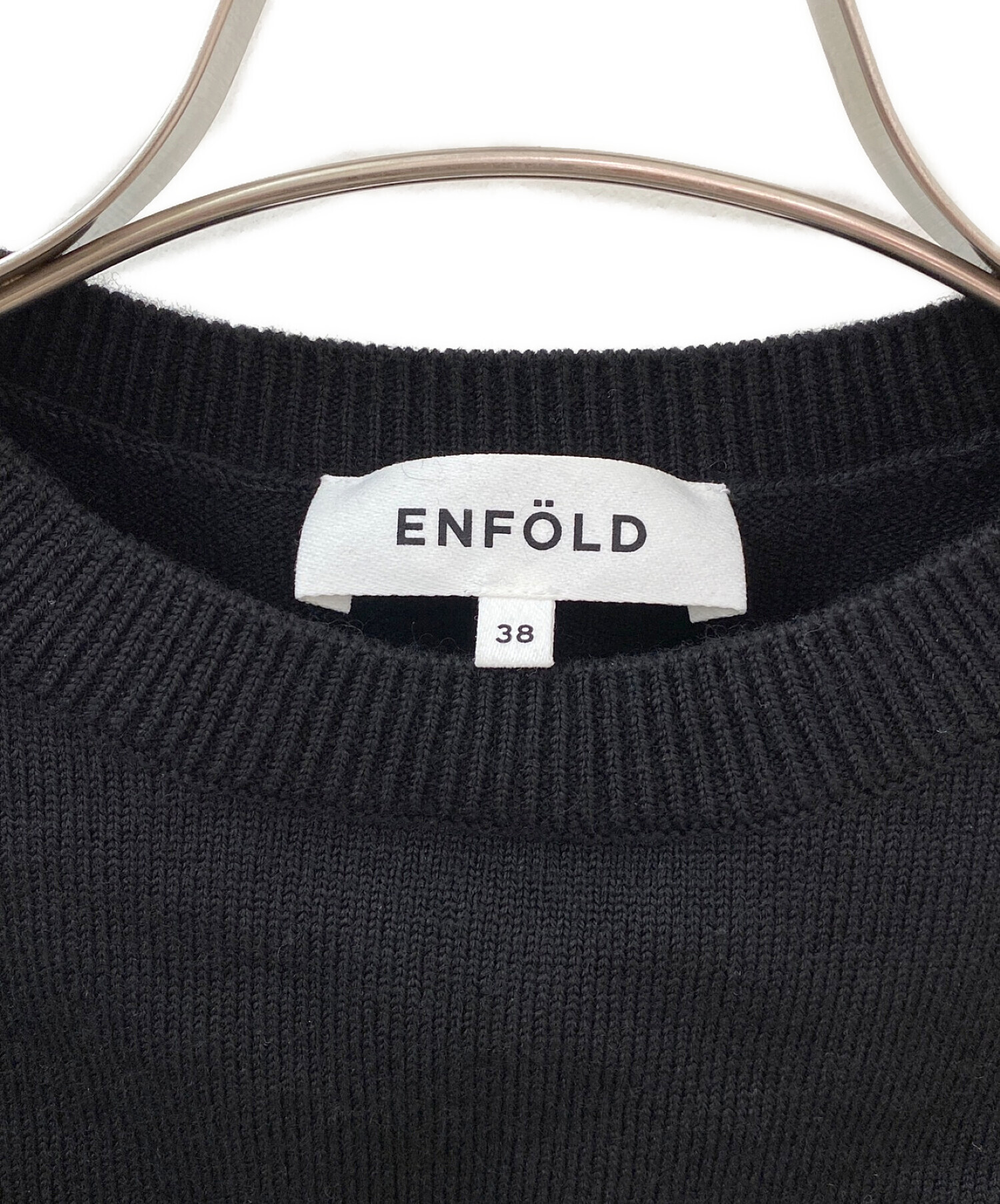 ENFOLD コンビネーションニットプルオーバー 【公式通販】