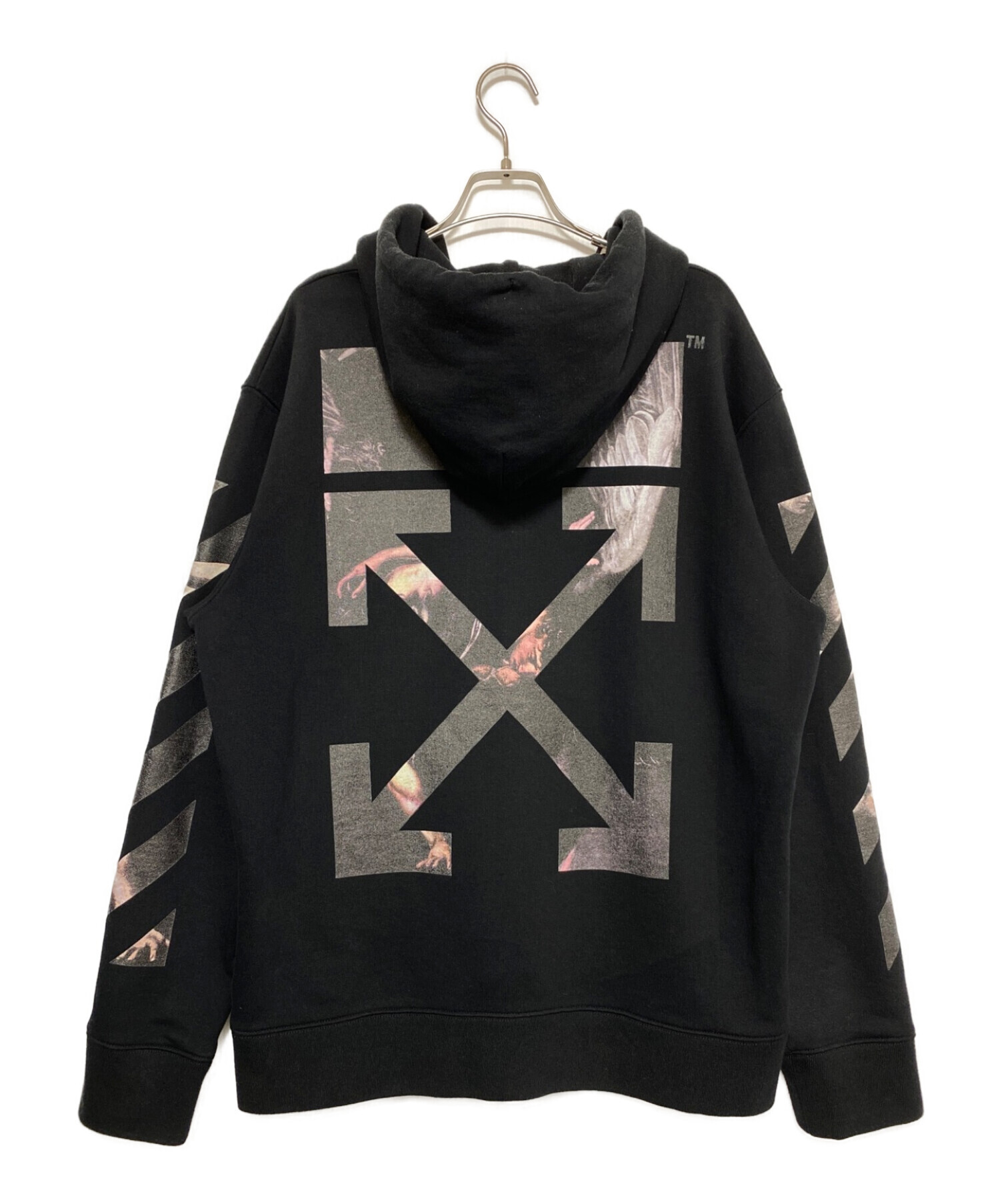 中古・古着通販】OFFWHITE (オフホワイト) CARAVAGGIO ARROWS HOODIE 