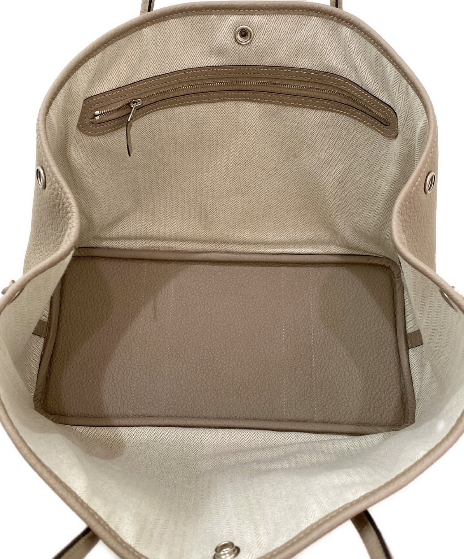 中古・古着通販】HERMES (エルメス) ガーデンパーティ MM/シルバー金具