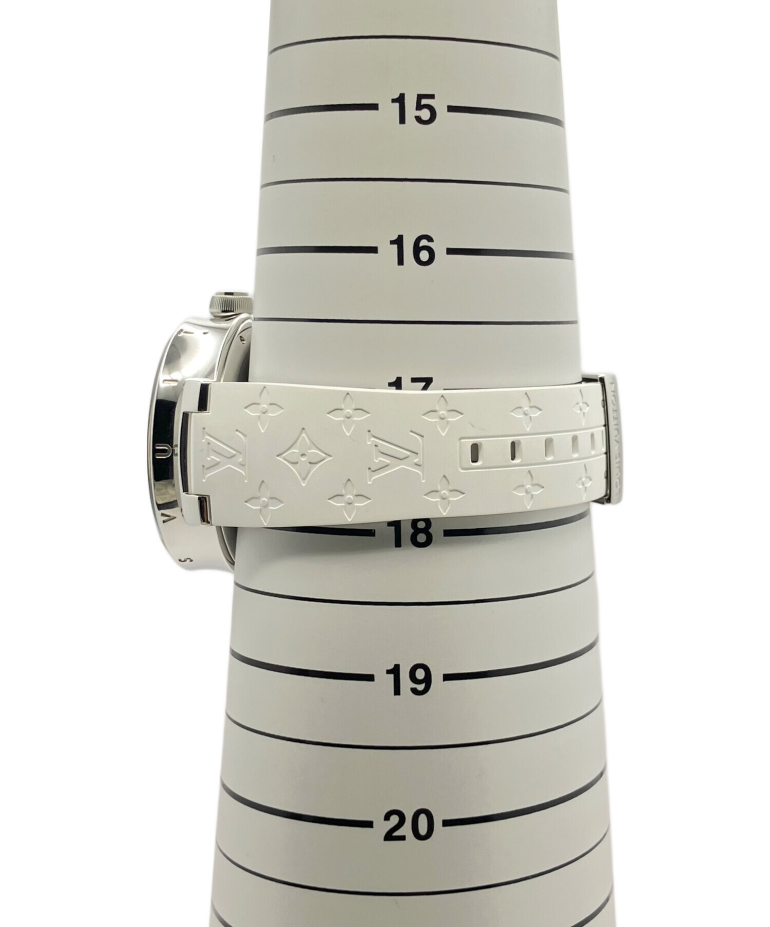 ルイヴィトン LOUISVUITTON タンブールホライゾン V1 付属品あり