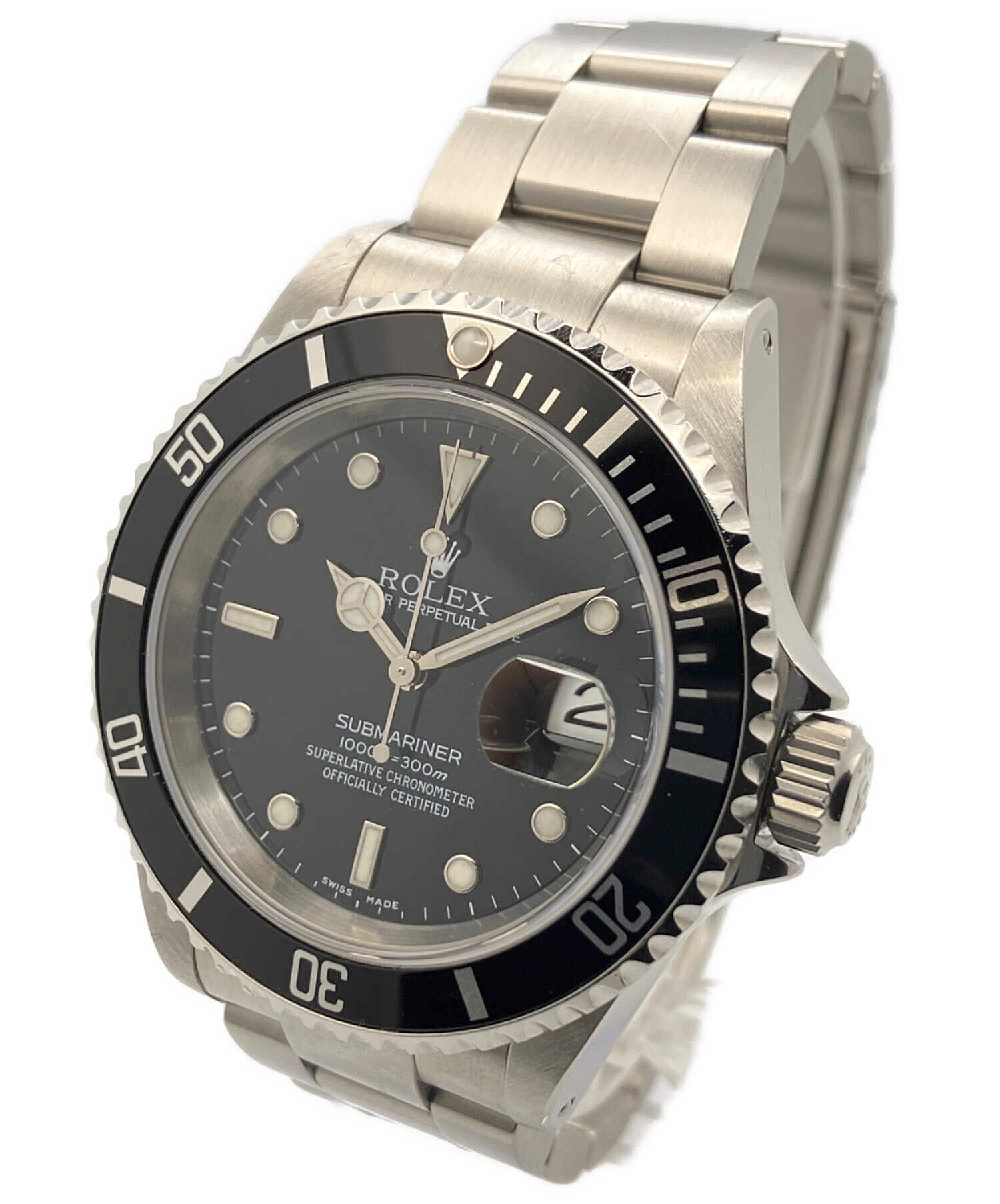 中古・古着通販】ROLEX (ロレックス) サブマリーナデイト サイズ