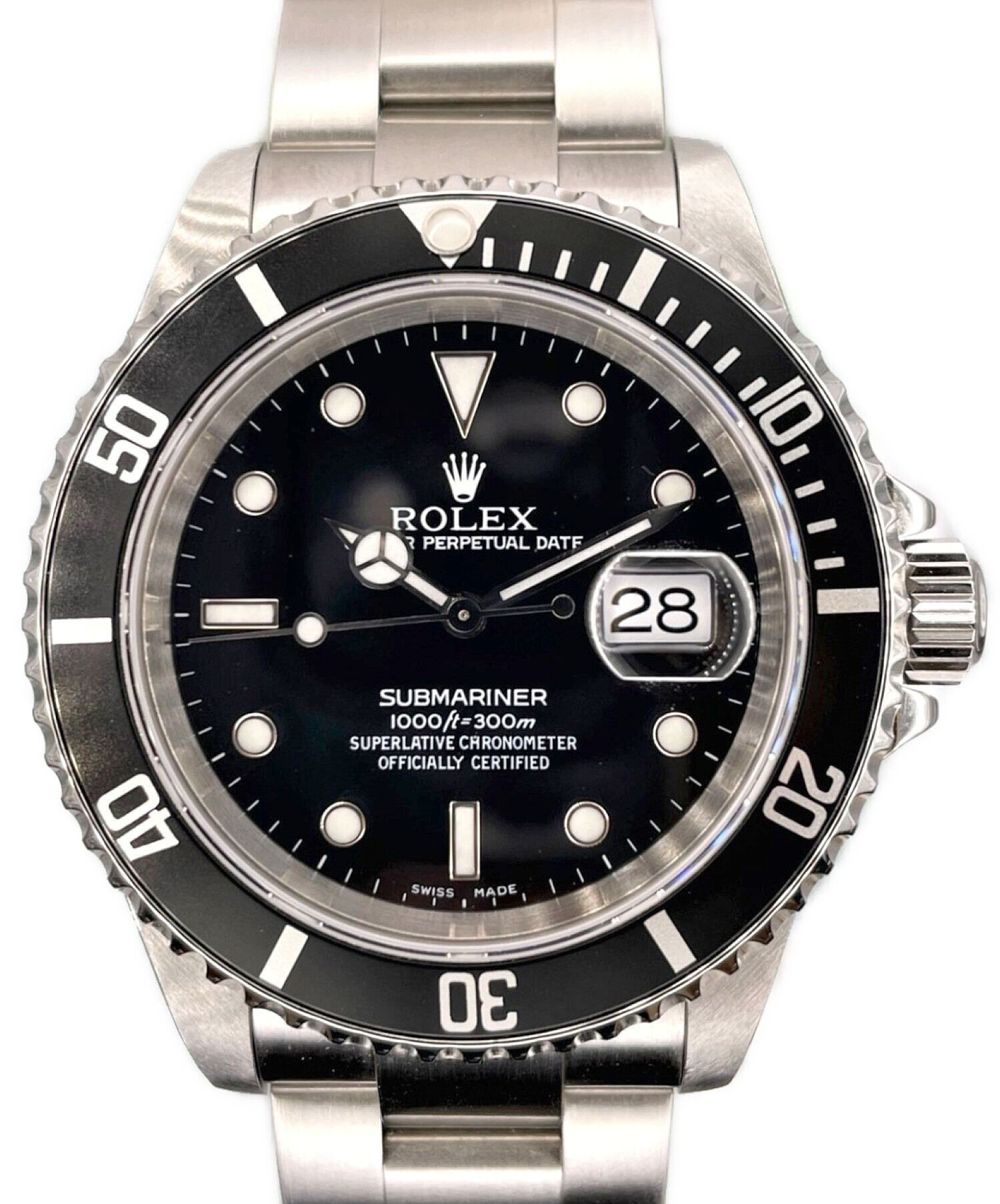 中古・古着通販】ROLEX (ロレックス) サブマリーナデイト Ref.16610 
