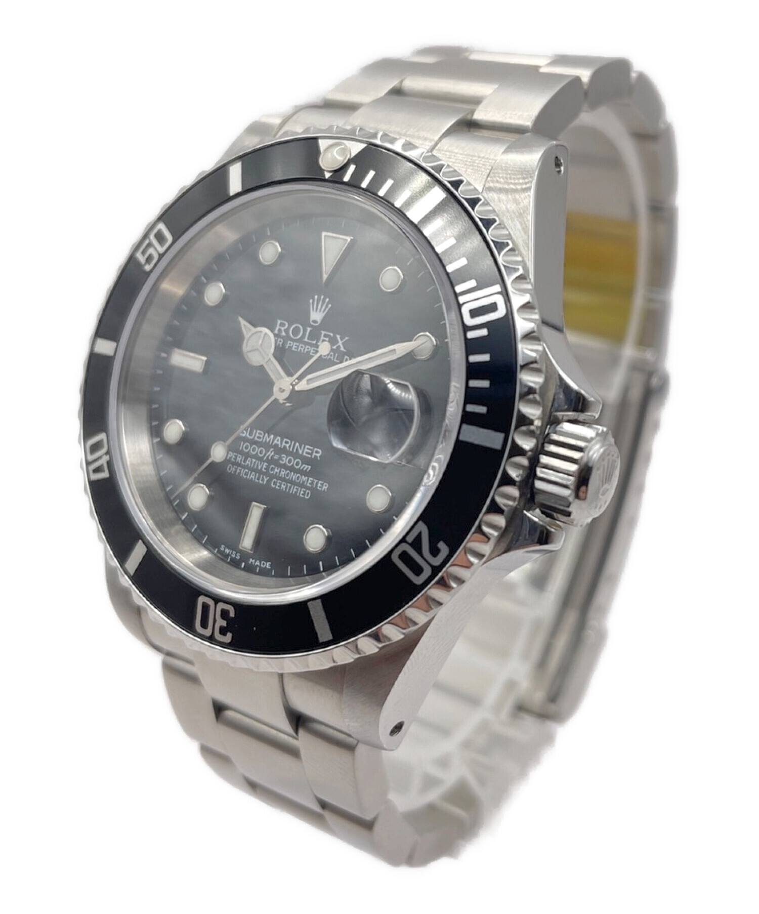 中古・古着通販】ROLEX (ロレックス) サブマリーナデイト Ref.16610 