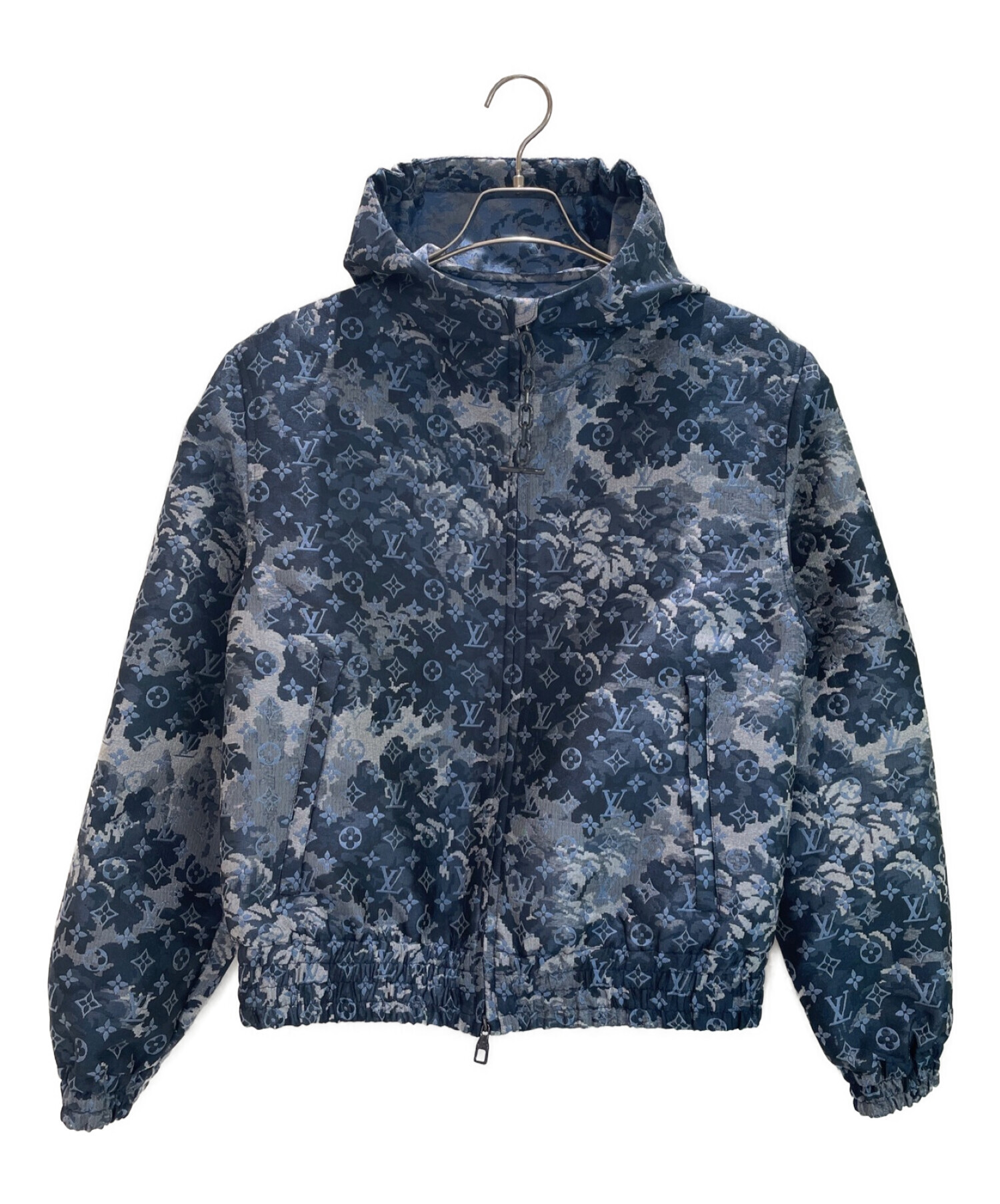 44 LOUIS VUITTON プリントモノグラムウインドブレーカー 中古・古着通販】LOUIS VUITTON (ルイ ヴィトン) モノグラム