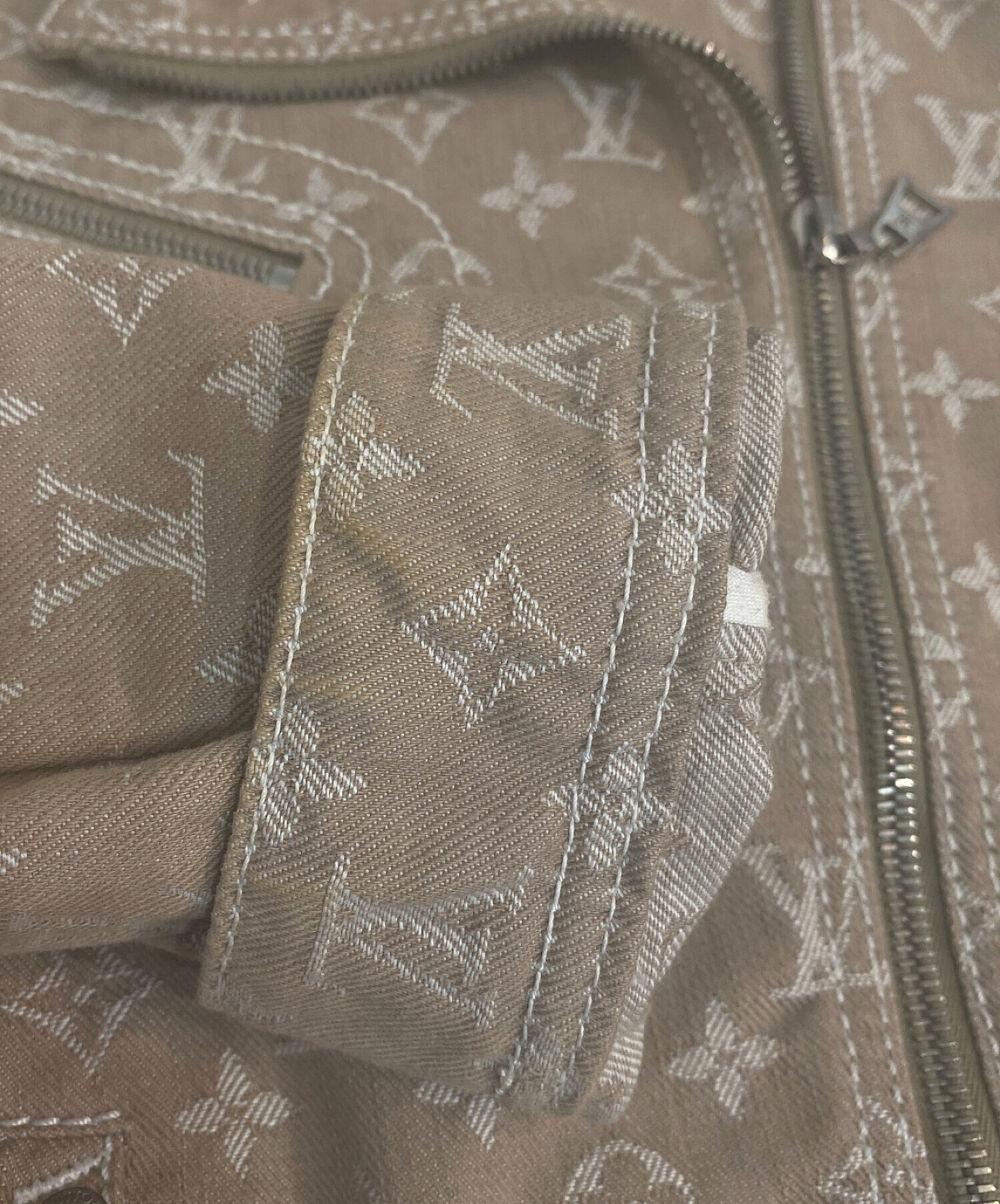 中古・古着通販】LOUIS VUITTON (ルイ ヴィトン) モノグラムデニム