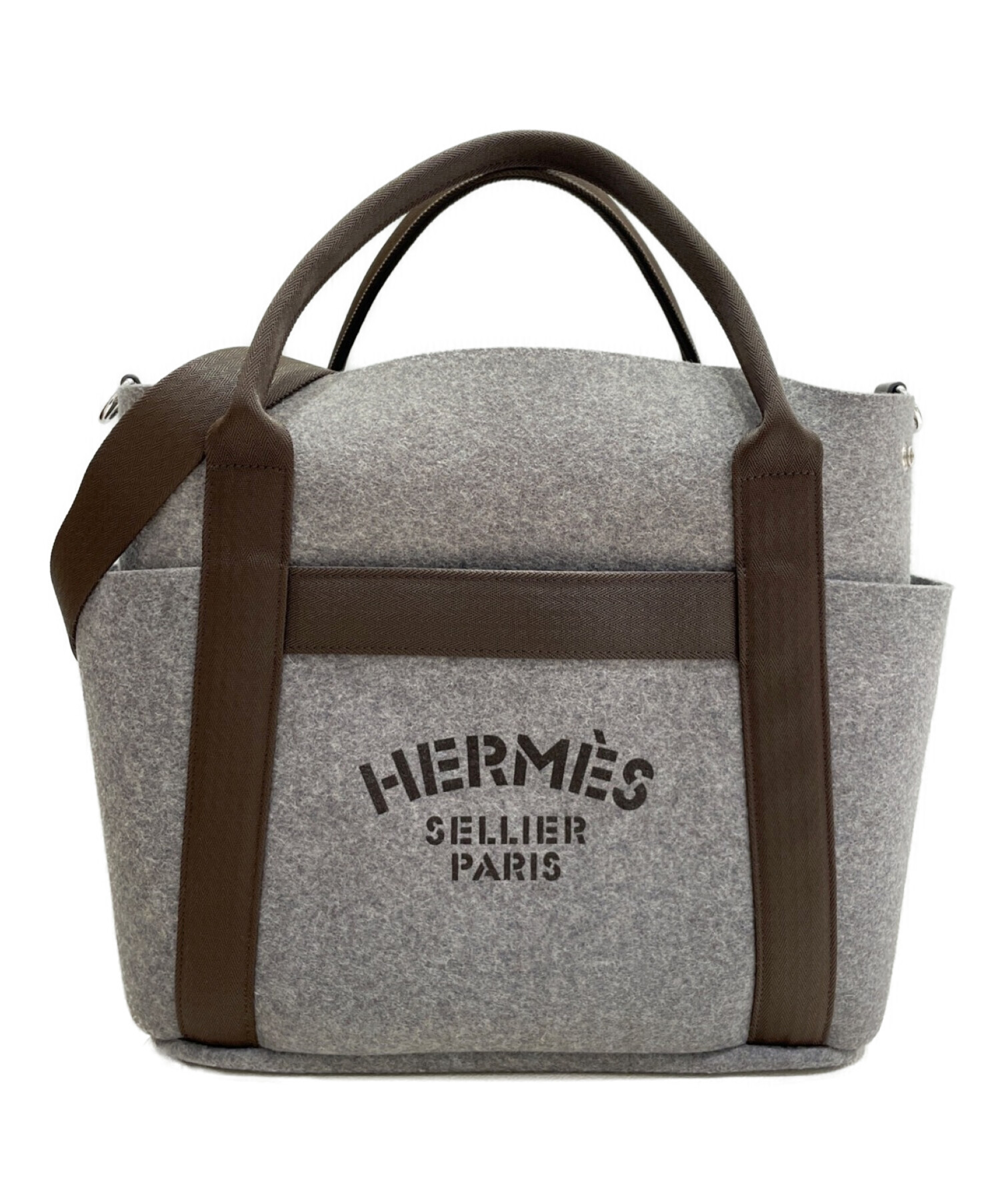 中古・古着通販】HERMES (エルメス) サックドパンサージュグルーム 