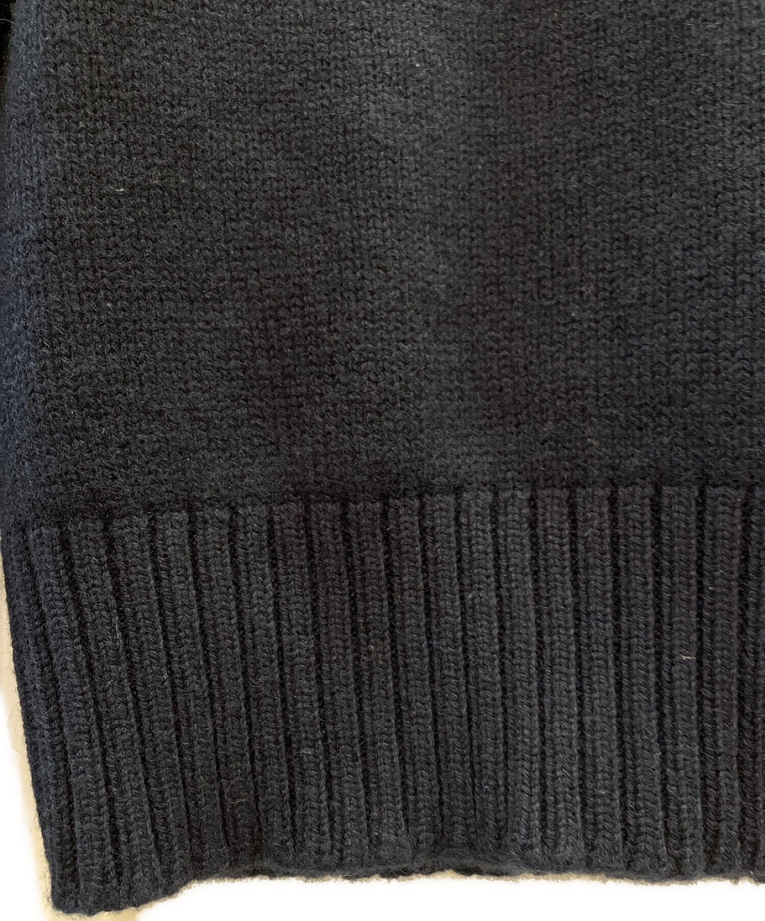 中古・古着通販】CHANEL (シャネル) カシミヤフロントロゴニット