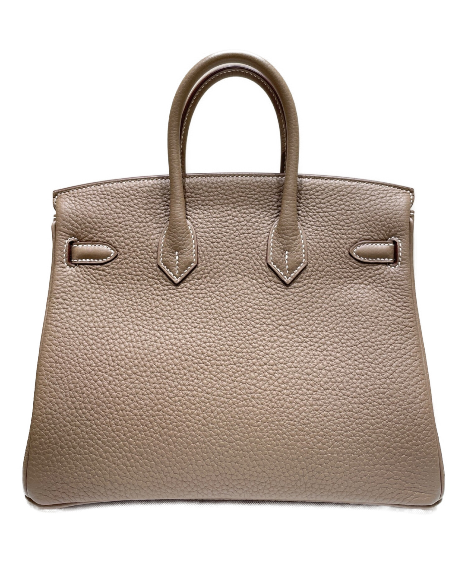 中古・古着通販】HERMES (エルメス) バーキン25/トゴ/U刻印/エトゥープ