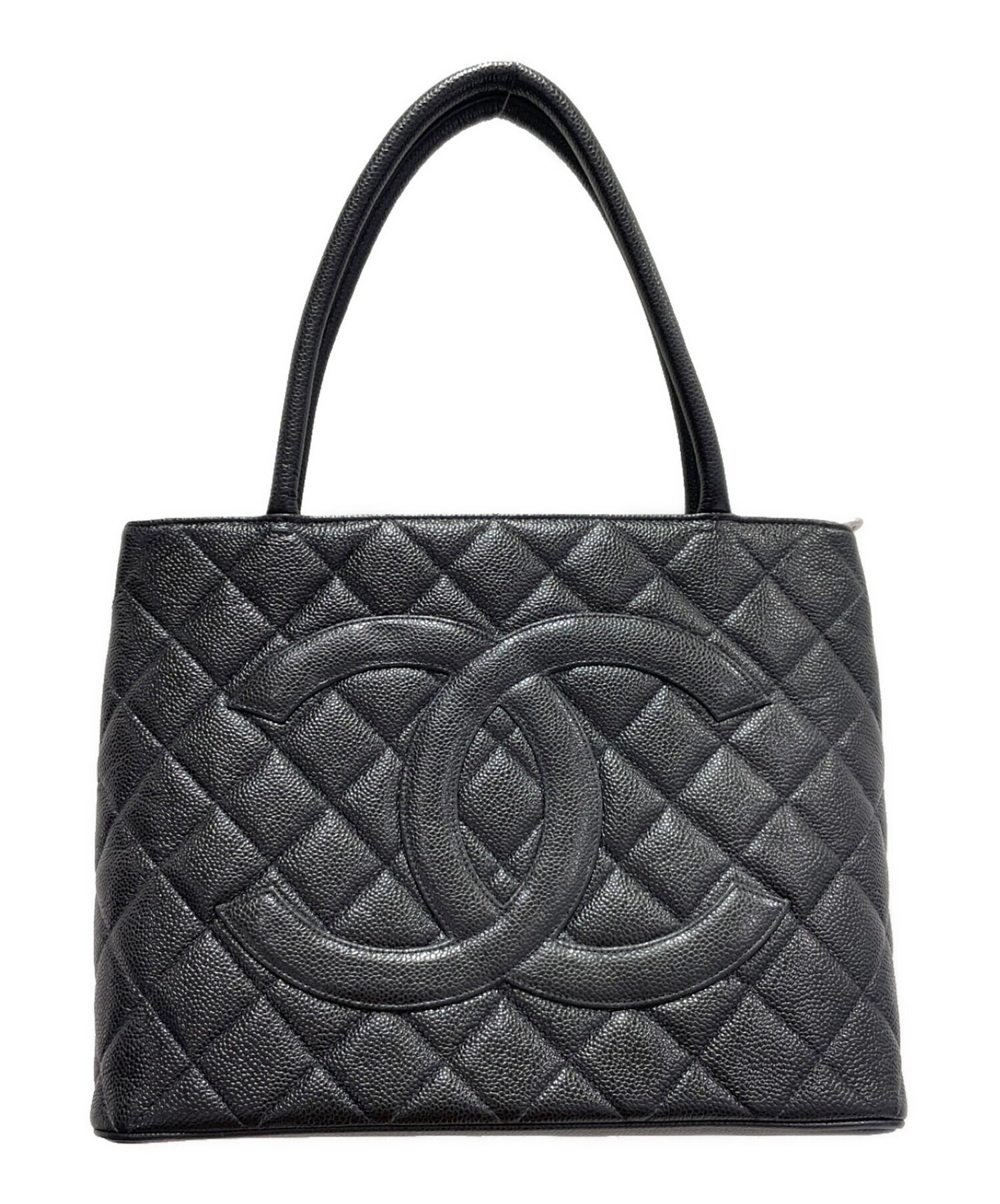 中古・古着通販】CHANEL (シャネル) マトラッセココマークトートバッグ 
