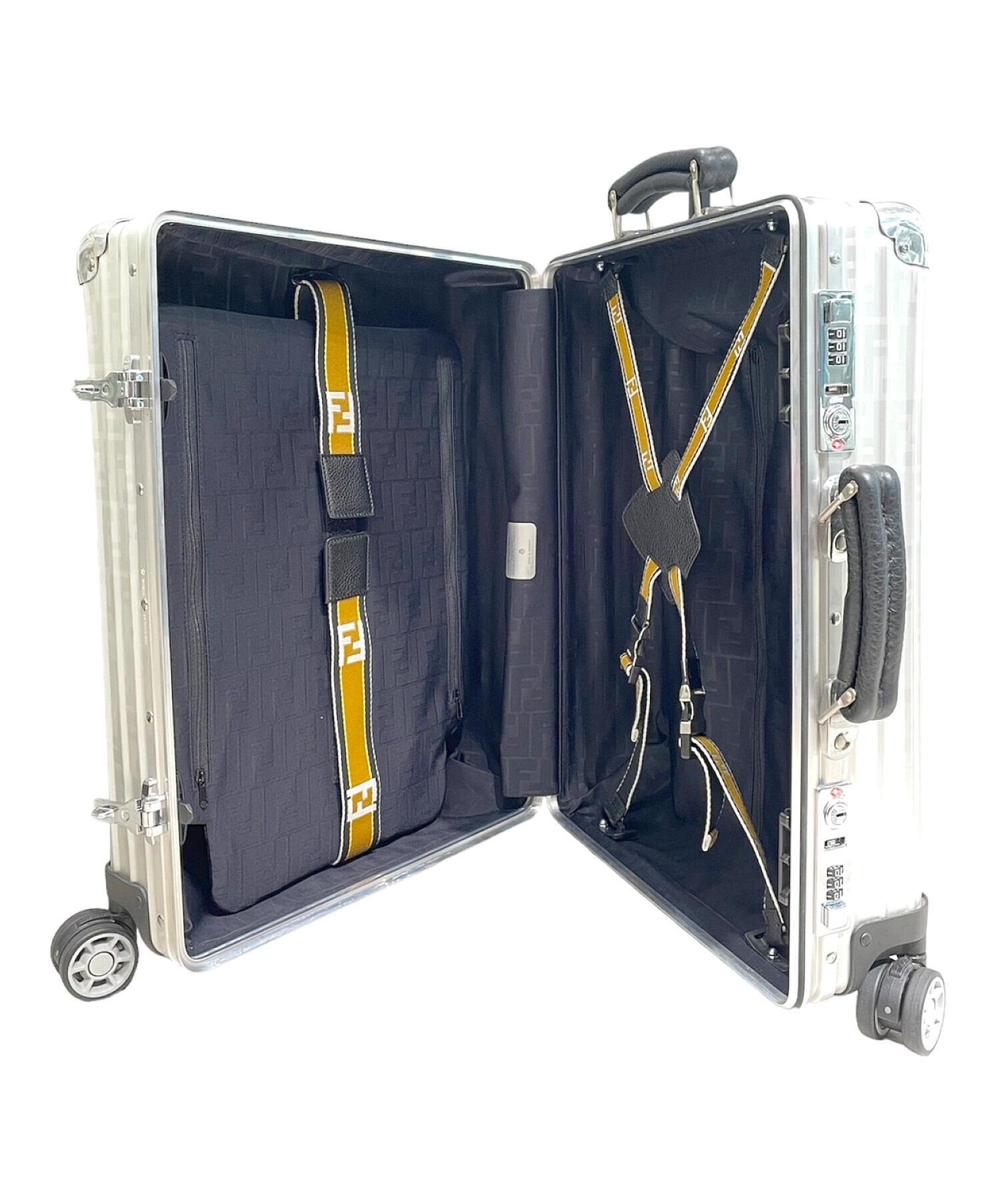 中古・古着通販】RIMOWA (リモワ) FENDI (フェンディ) コラボFFロゴ