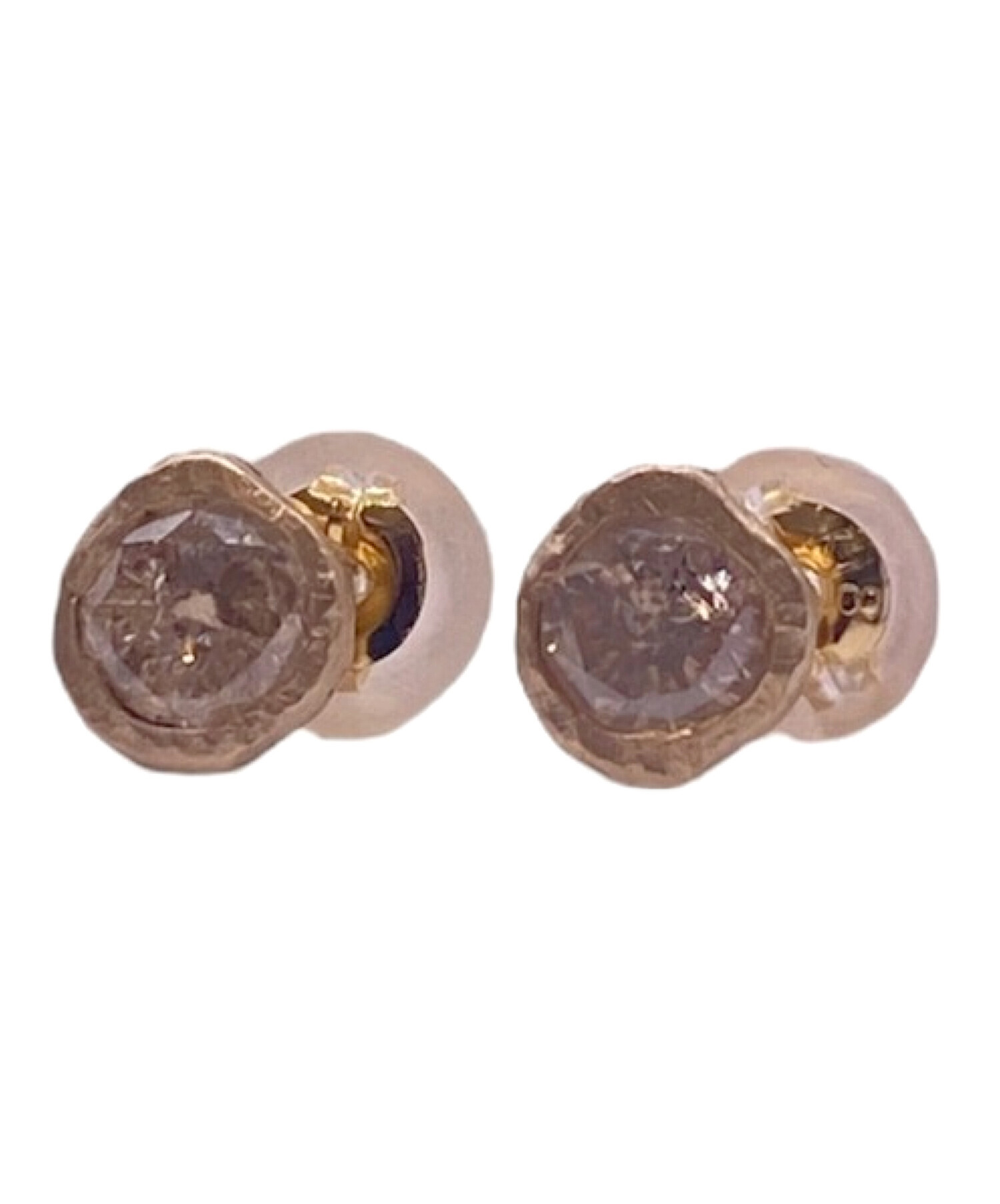 中古・古着通販】MONAKA (モナカ) ダイヤモンドピアス｜ブランド・古着 