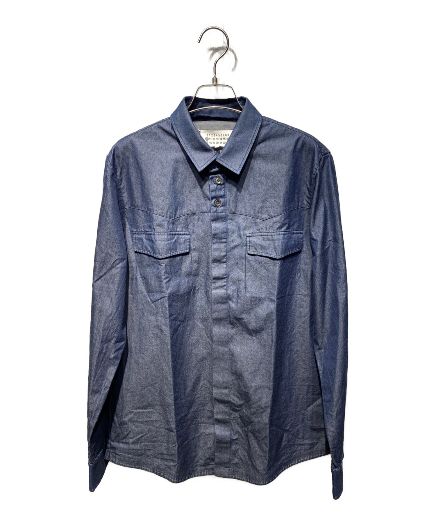 中古・古着通販】Maison Margiela (メゾンマルジェラ) シャンブレー 