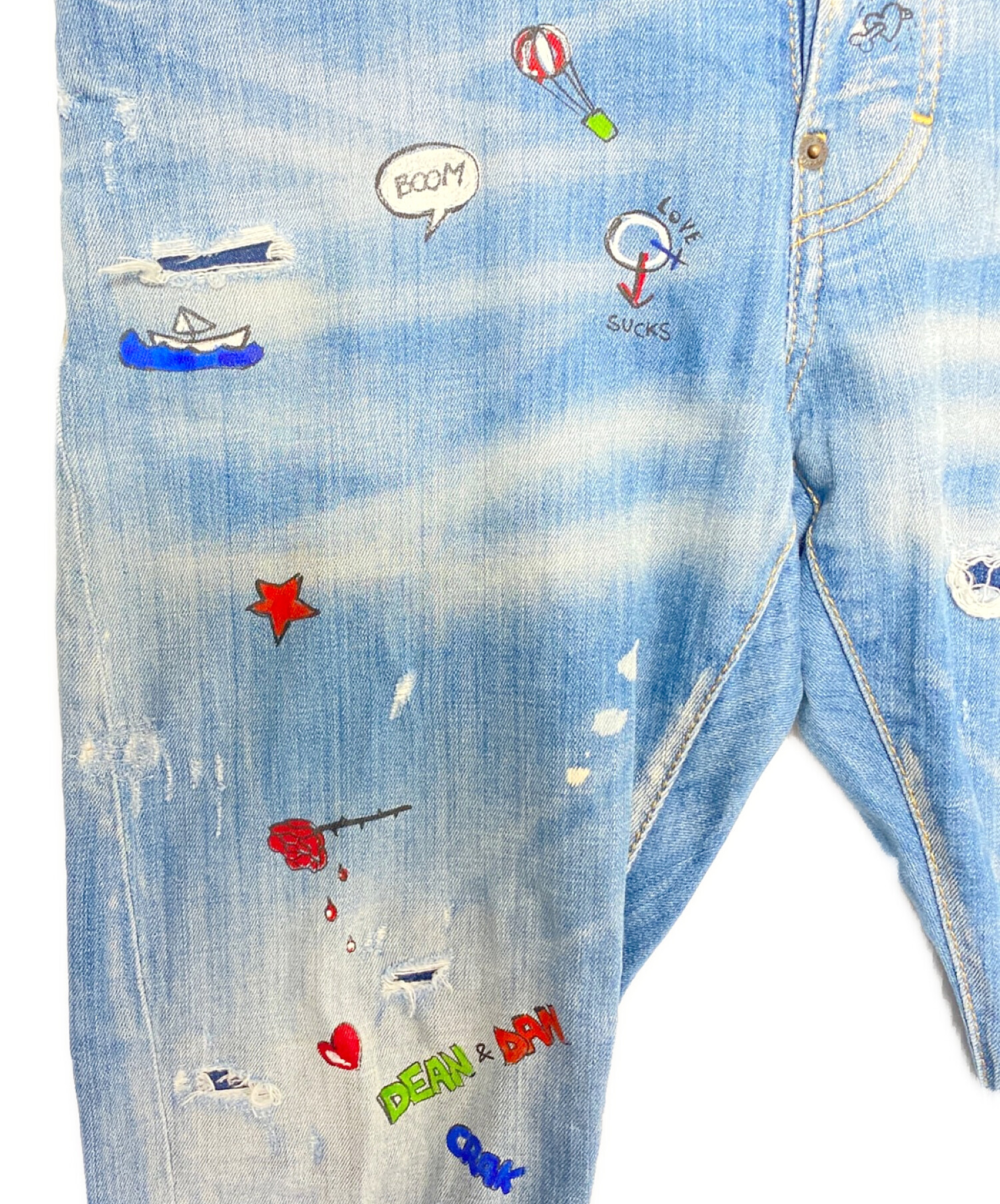 中古・古着通販】DSQUARED2 (ディースクエアード) Sexy Twist Jean 