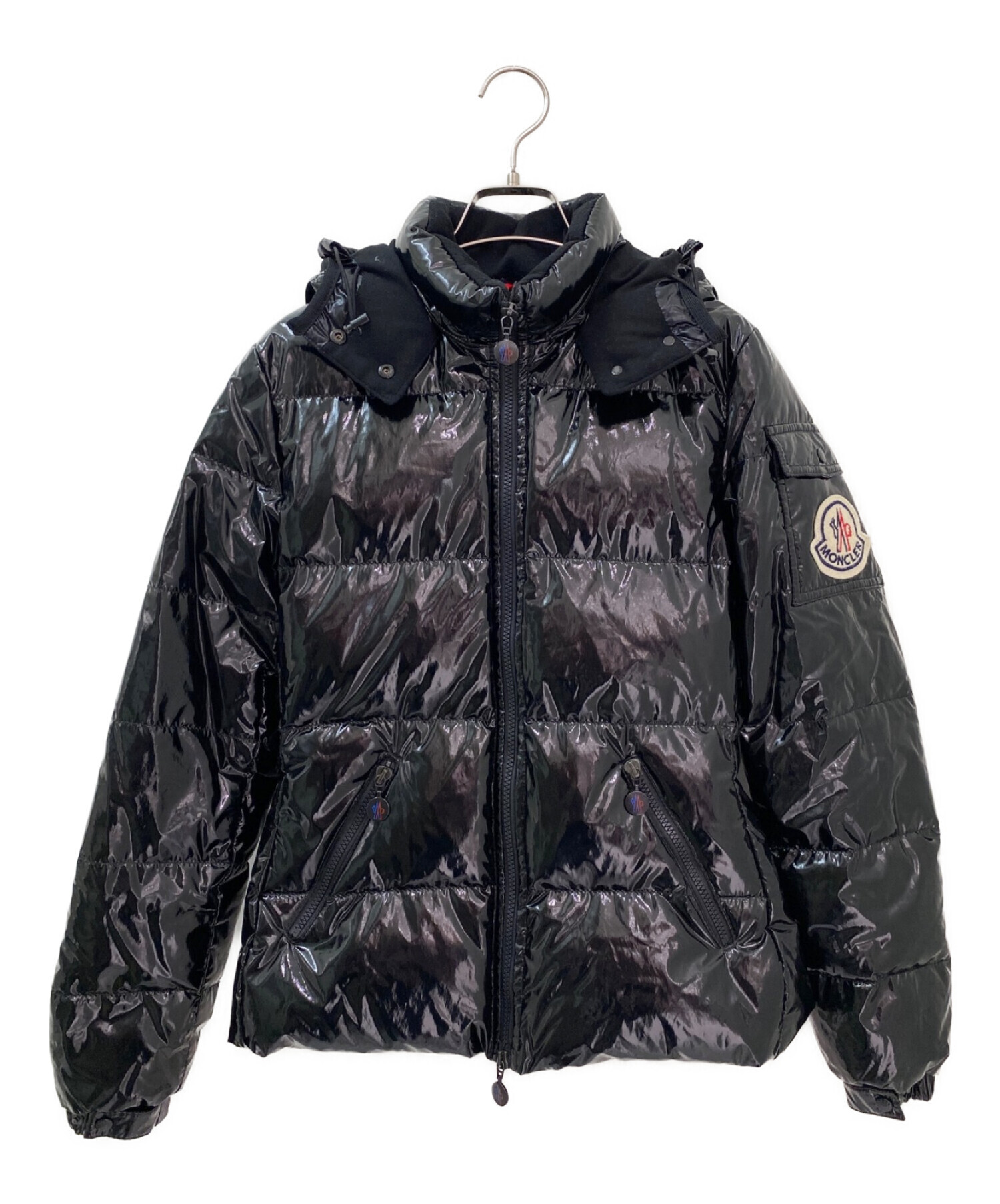 中古・古着通販】MONCLER (モンクレール) BADIA ブラック サイズ:1 