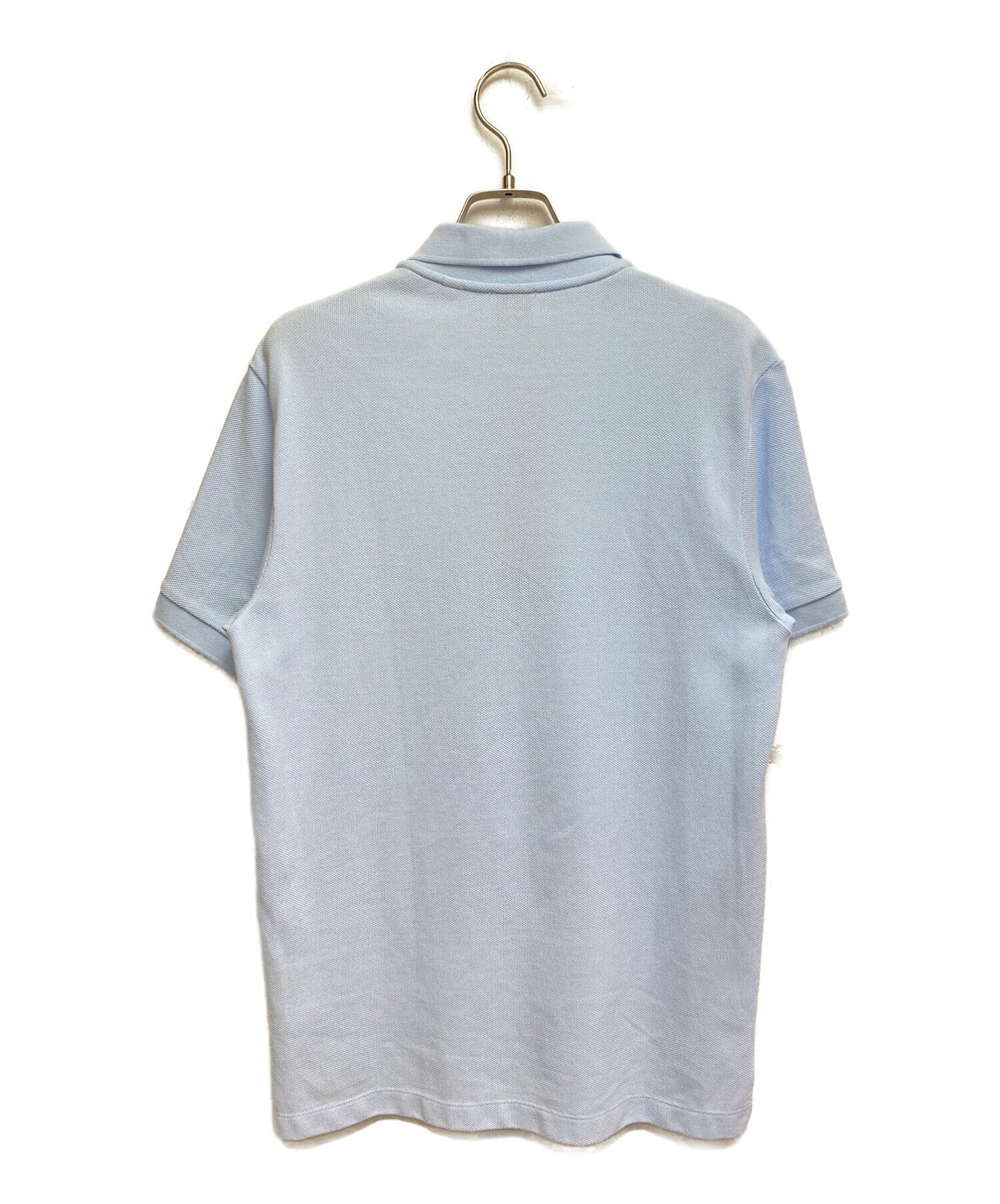 中古・古着通販】BURBERRY (バーバリー) ポロシャツ ブルー サイズ:S