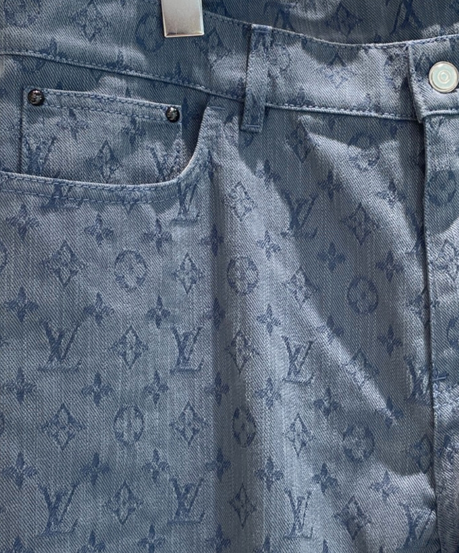 中古・古着通販】LOUIS VUITTON (ルイ ヴィトン) Monogram Slim Jeans 