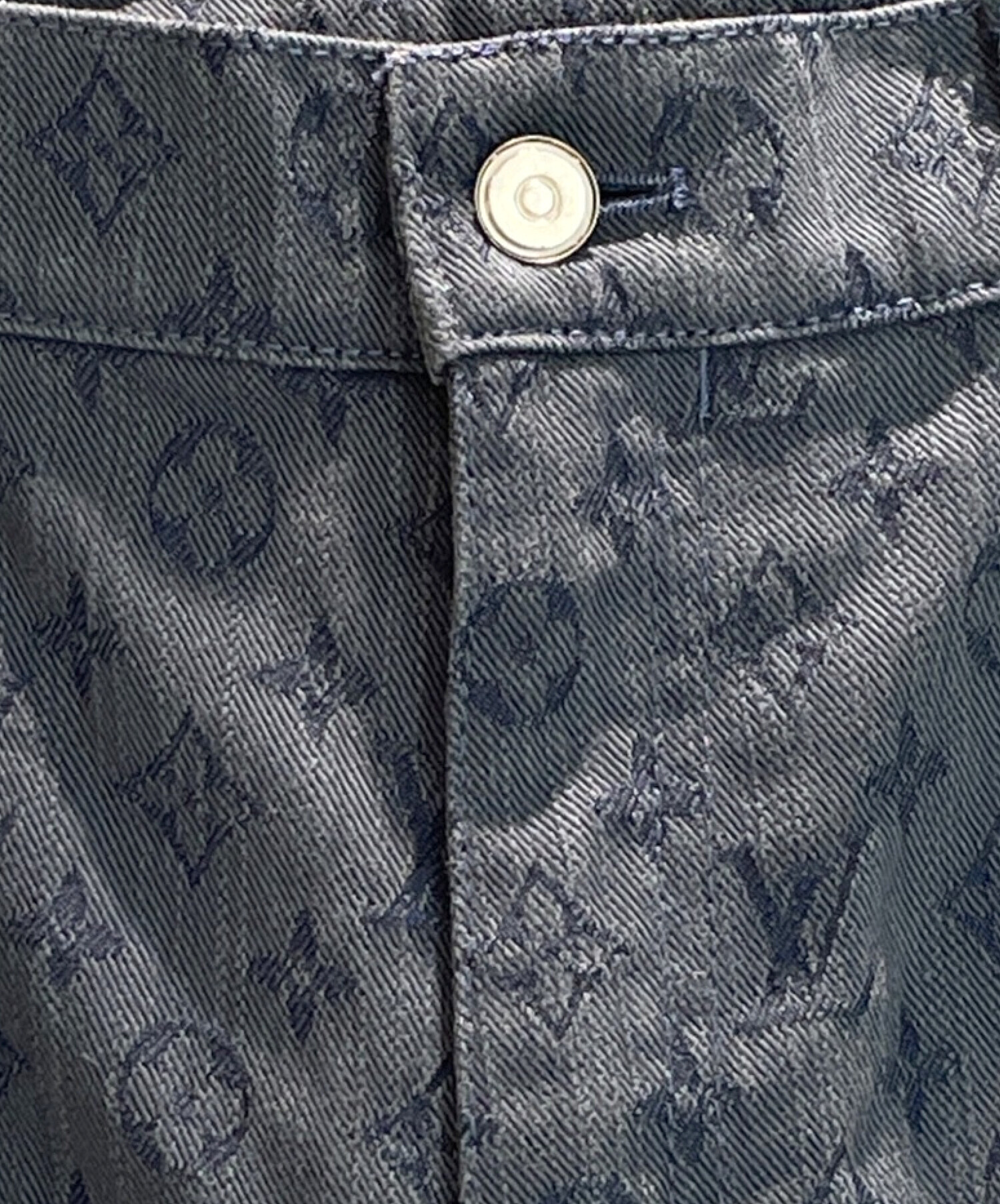 中古・古着通販】LOUIS VUITTON (ルイ ヴィトン) Monogram Slim Jeans