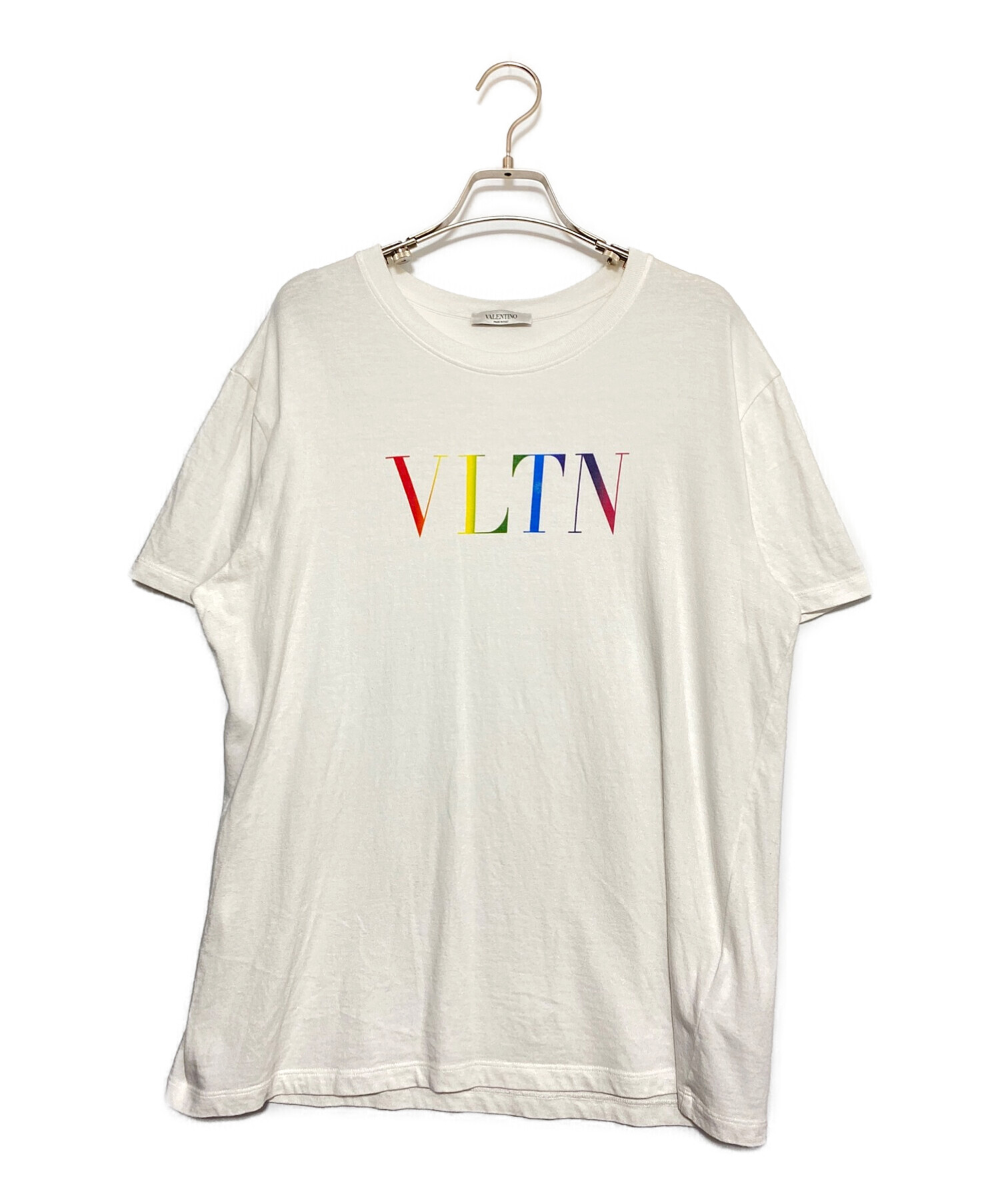 中古・古着通販】VALENTINO (ヴァレンティノ) マルチカラーロゴ 