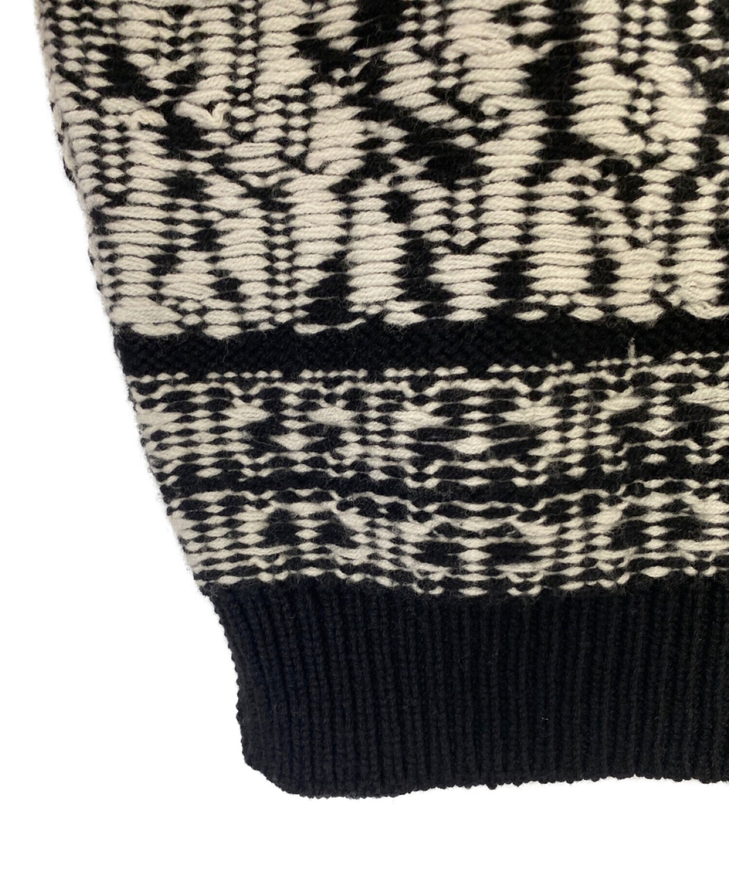 中古・古着通販】GIVENCHY (ジバンシィ) モチーフストライプジャカード 
