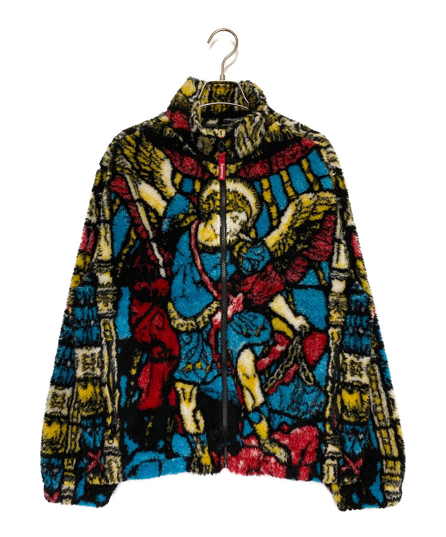 中古・古着通販】SUPREME (シュプリーム) Saint Michael Fleece Jacket 