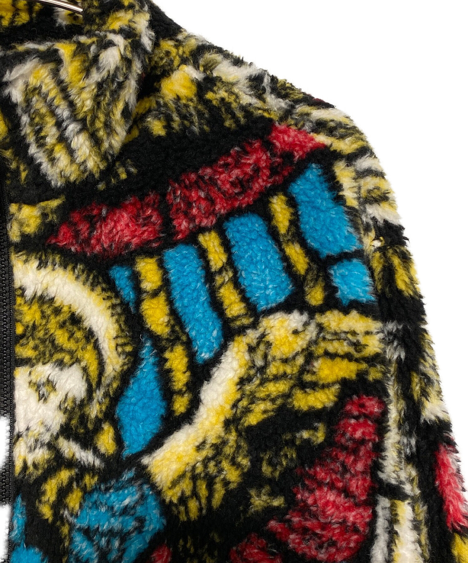 中古・古着通販】SUPREME (シュプリーム) Saint Michael Fleece Jacket 
