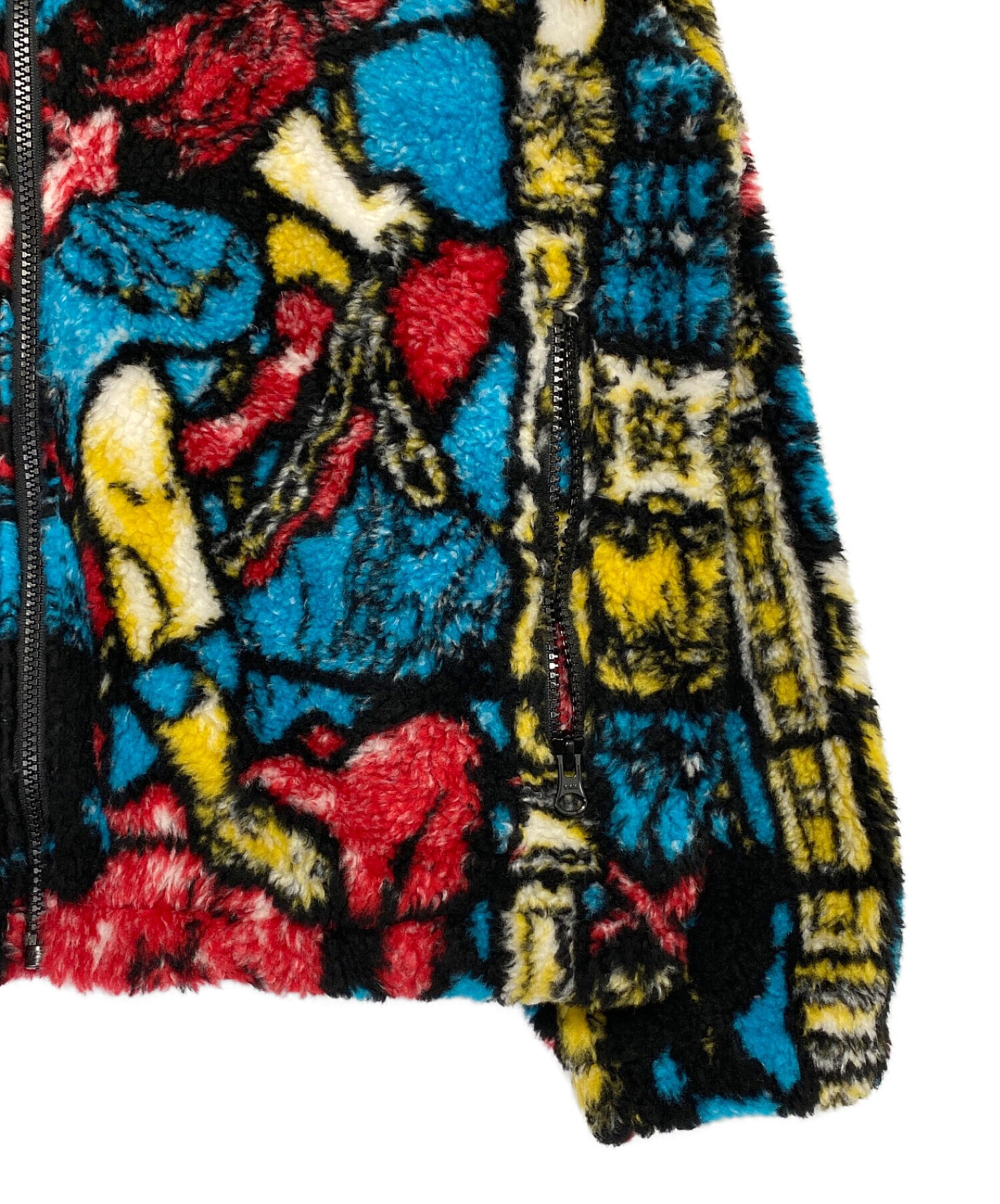 中古・古着通販】SUPREME (シュプリーム) Saint Michael Fleece Jacket 