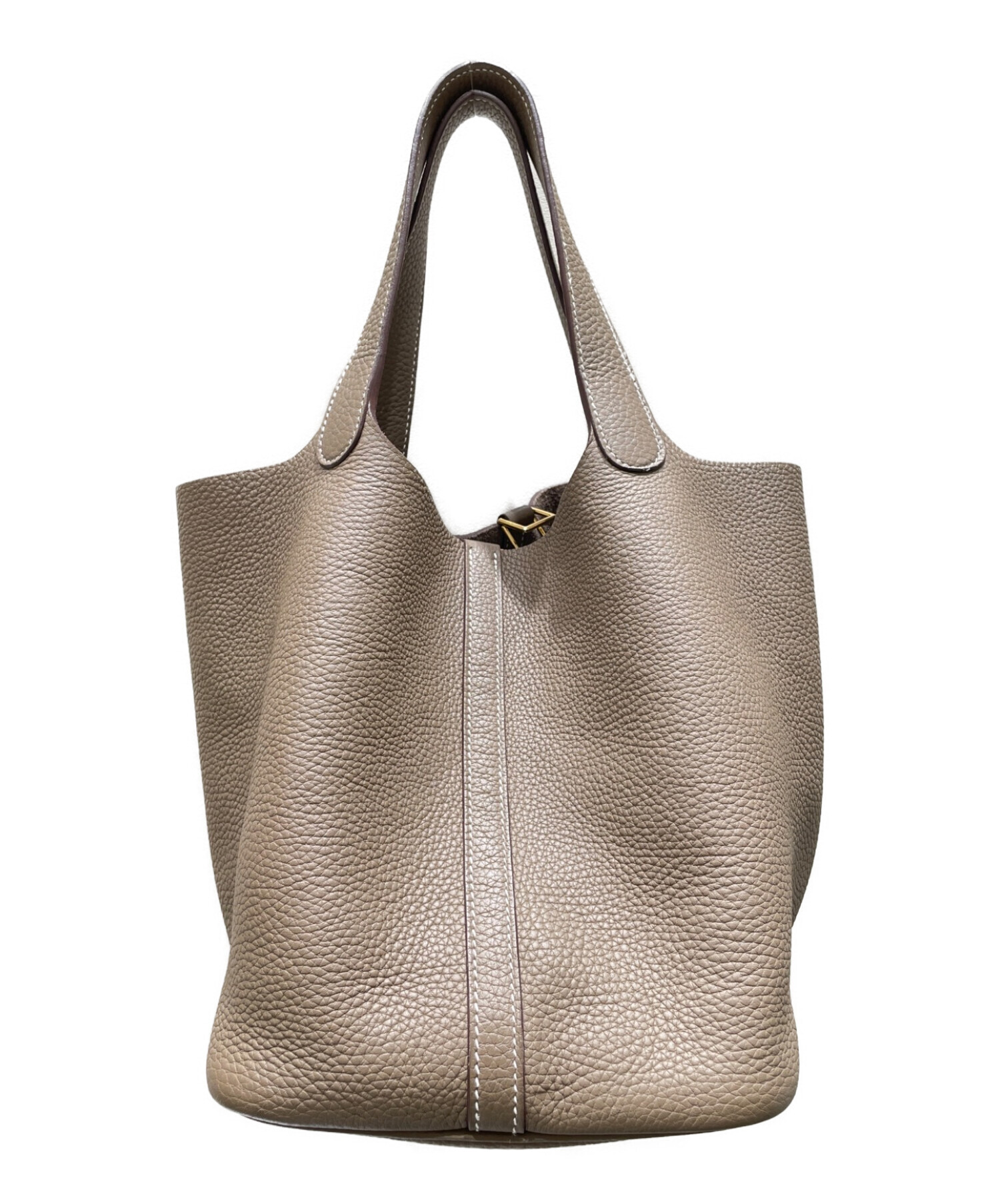 中古・古着通販】HERMES (エルメス) ピコタンロックMM エトゥープ 