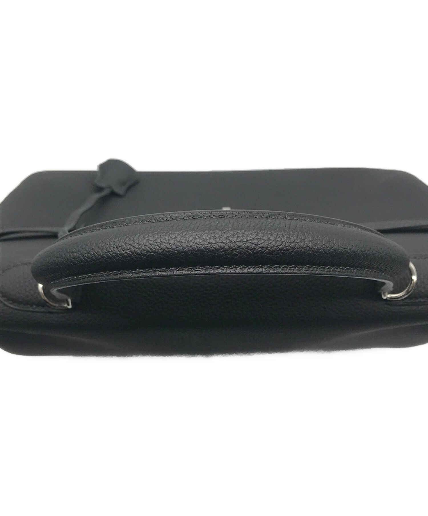 中古・古着通販】HERMES (エルメス) ケリー35 ブラック サイズ:35 