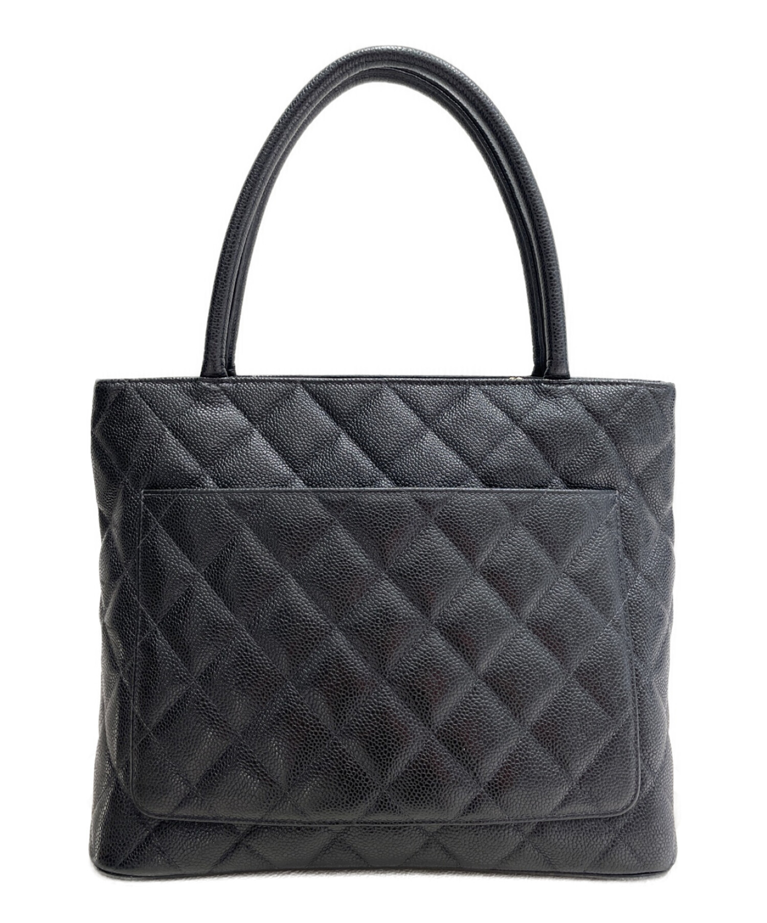 中古・古着通販】CHANEL (シャネル) マトラッセココマークトートバッグ 
