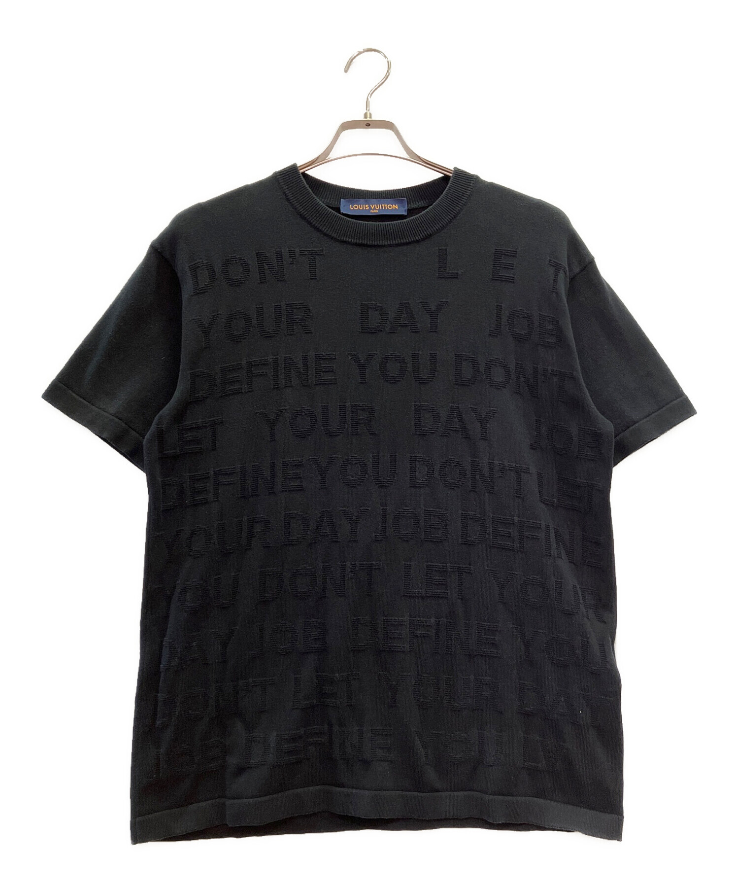 中古・古着通販】LOUIS VUITTON (ルイ ヴィトン) ロゴニットレターT 